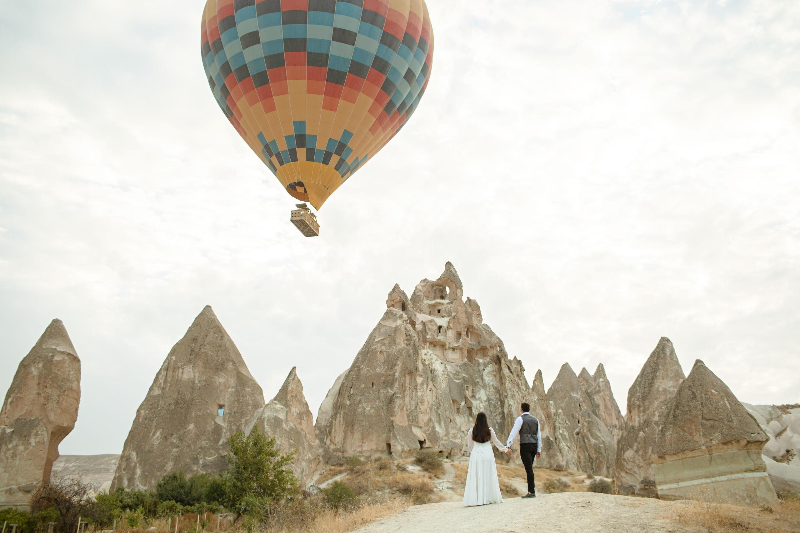 Julia Ganch I Fashion Wedding Photography I Cappadocia Turkey