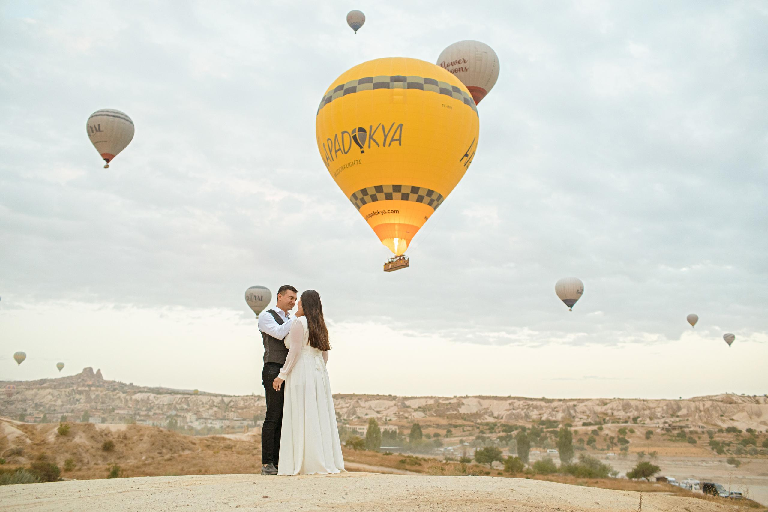 Julia Ganch I Fashion Wedding Photography I Cappadocia Turkey