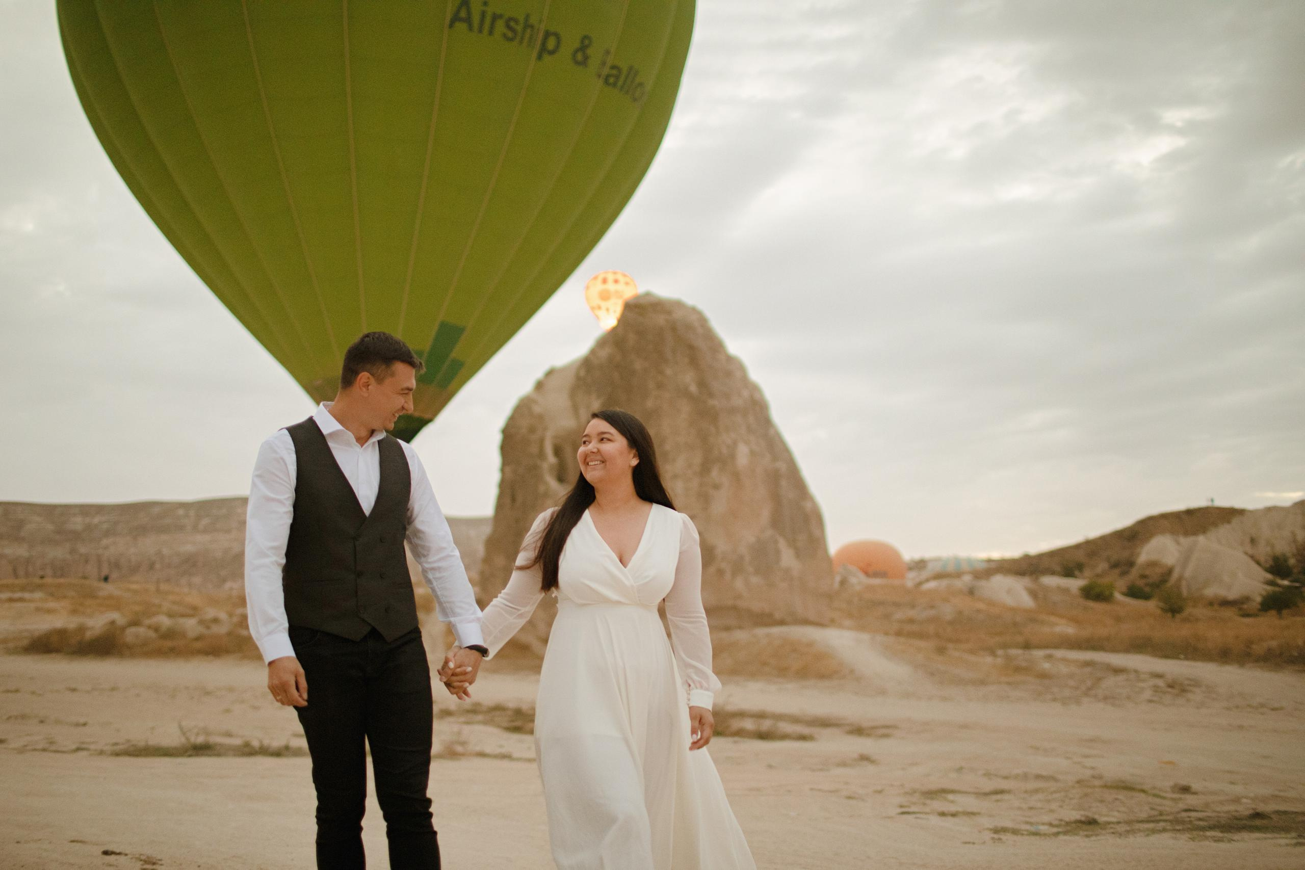 Julia Ganch I Fashion Wedding Photography I Cappadocia Turkey