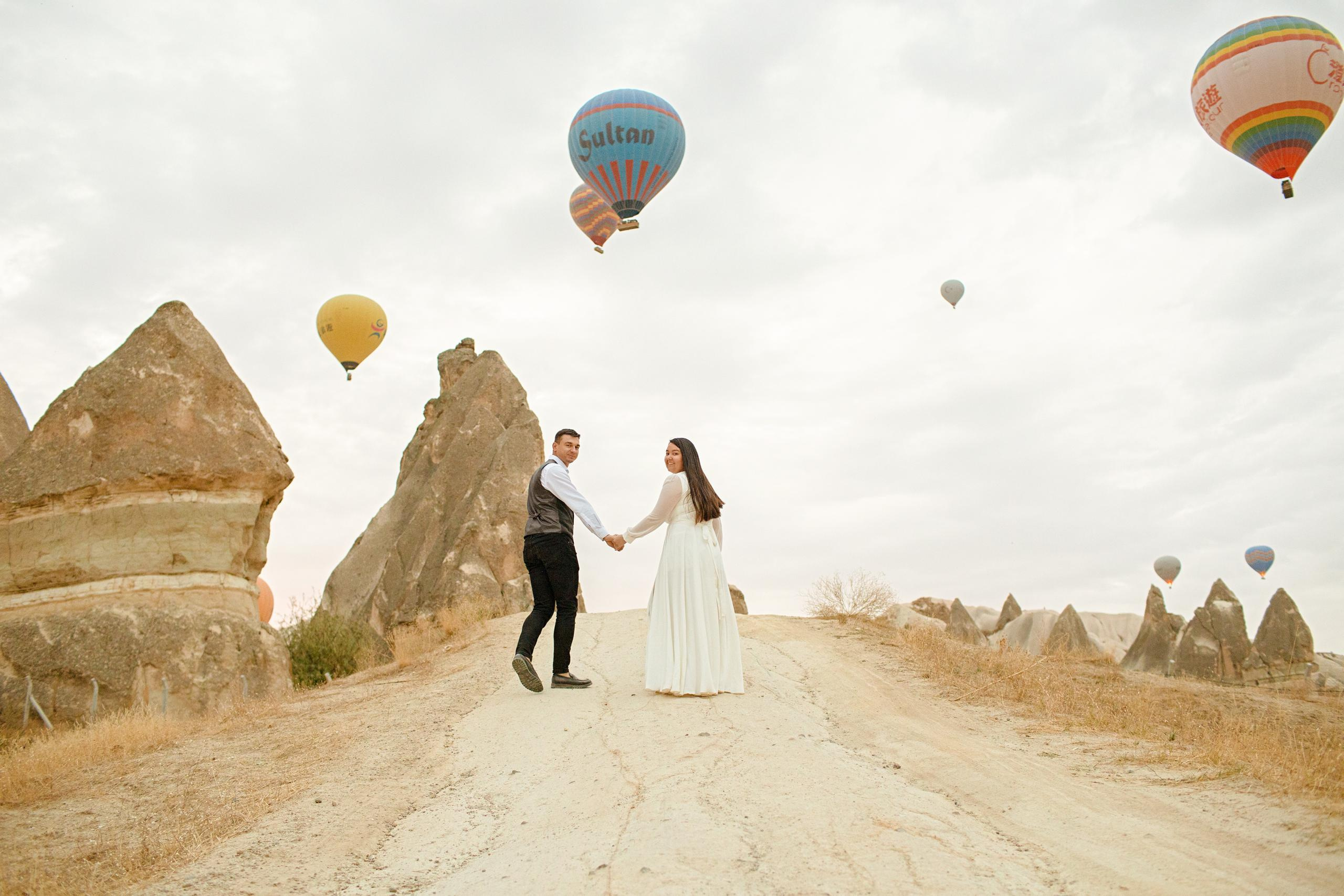 Julia Ganch I Fashion Wedding Photography I Cappadocia Turkey