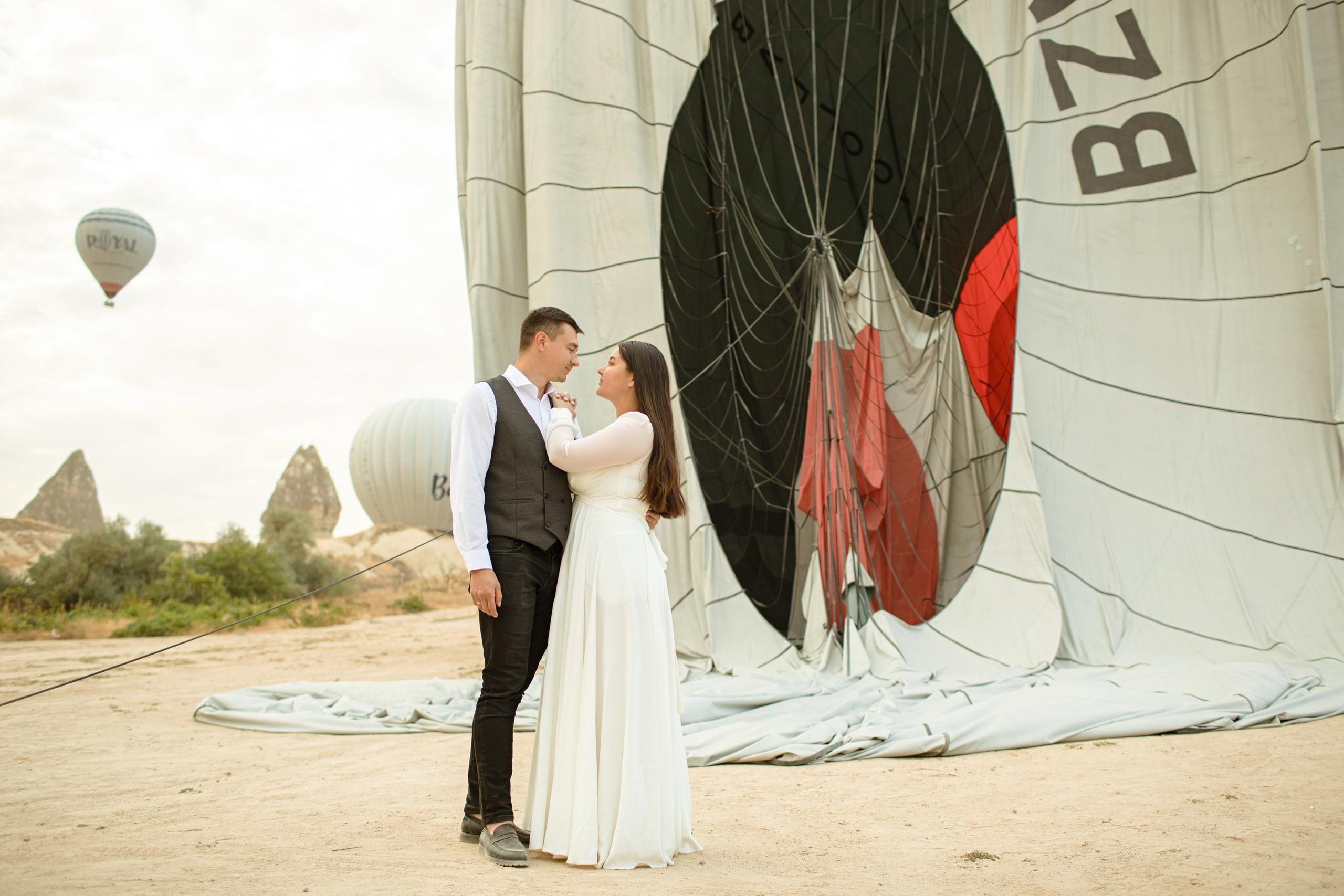Julia Ganch I Fashion Wedding Photography I Cappadocia Turkey