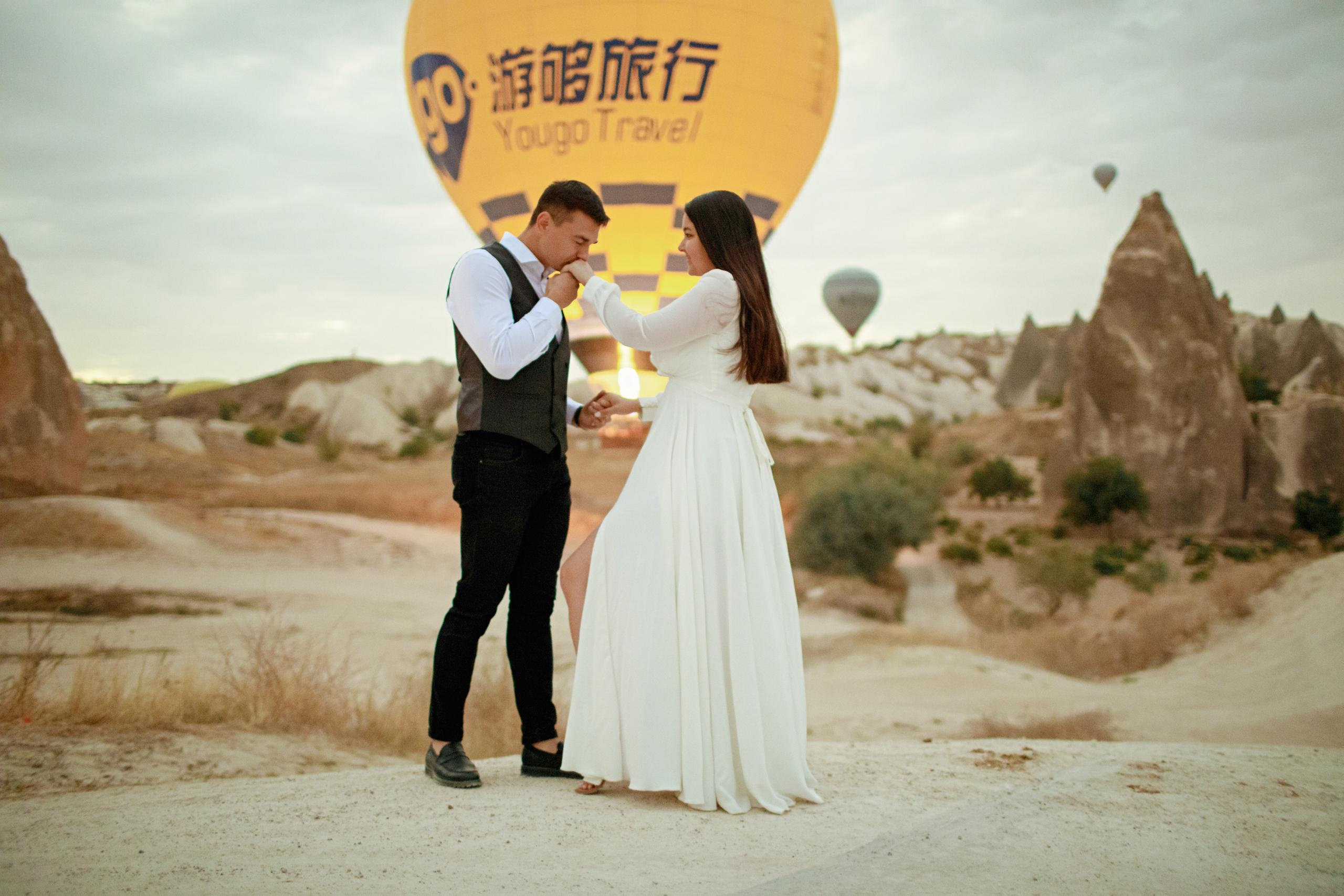 Julia Ganch I Fashion Wedding Photography I Cappadocia Turkey