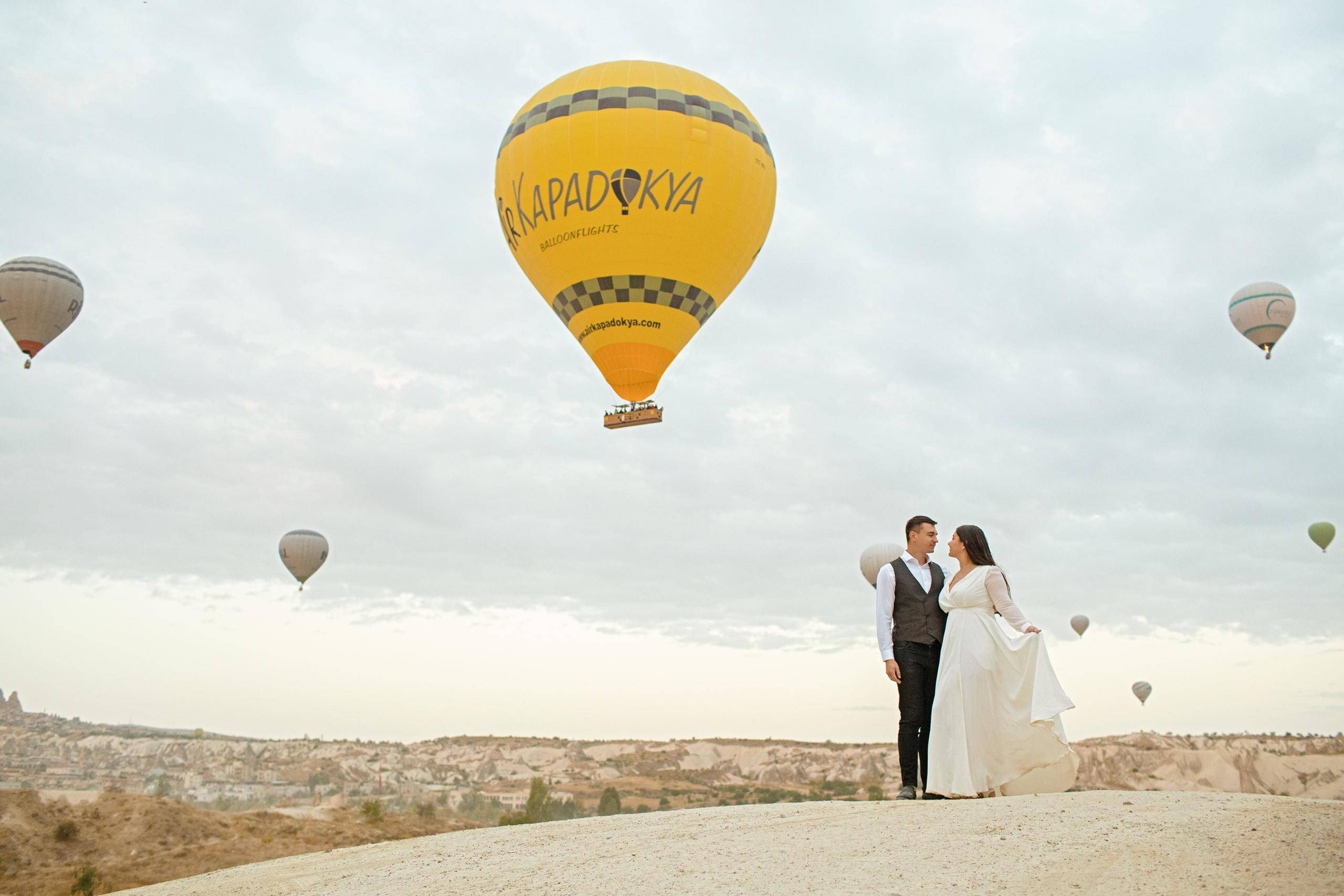 Julia Ganch I Fashion Wedding Photography I Cappadocia Turkey