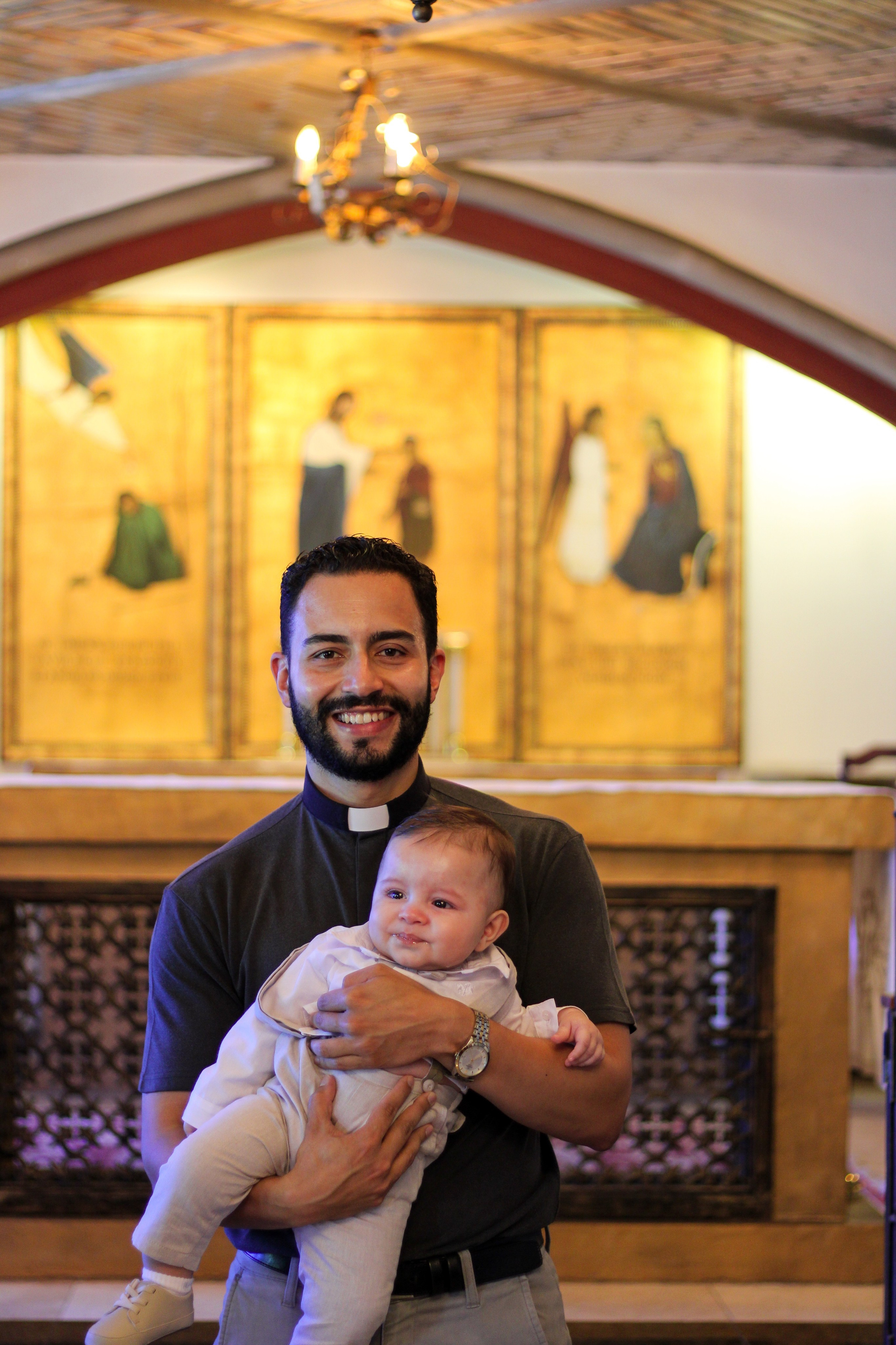 Batizado. Fotógrafo de momentos Sagrados
