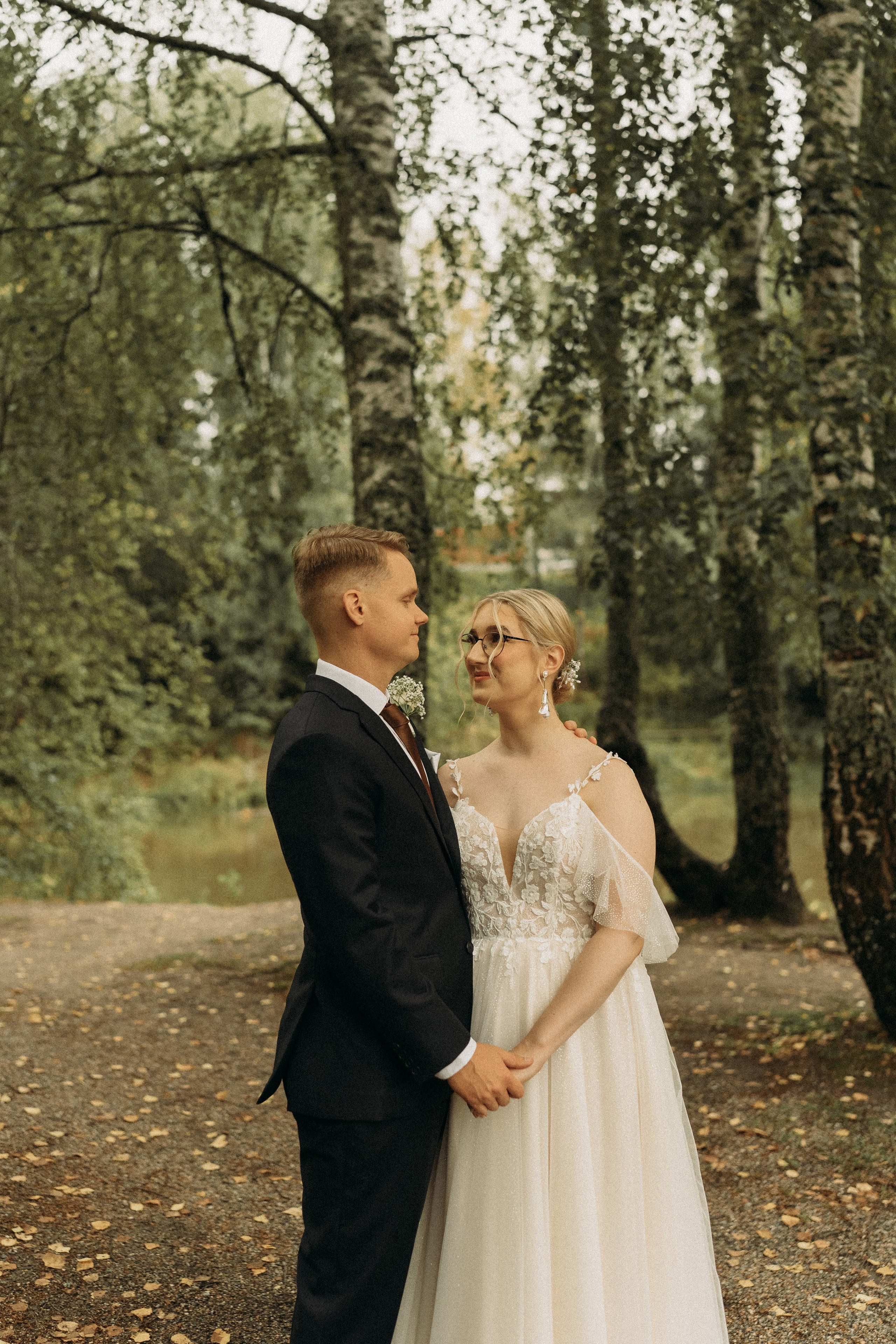 C&A. Wedding and portrait photographer in Helsinki Vickan O