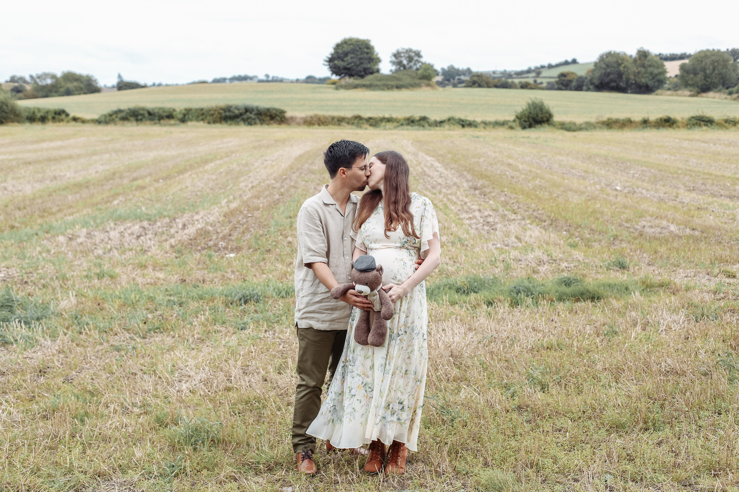 Veronika and Xavier. Wedding and family photographer in Cork, Ireland. Tigran