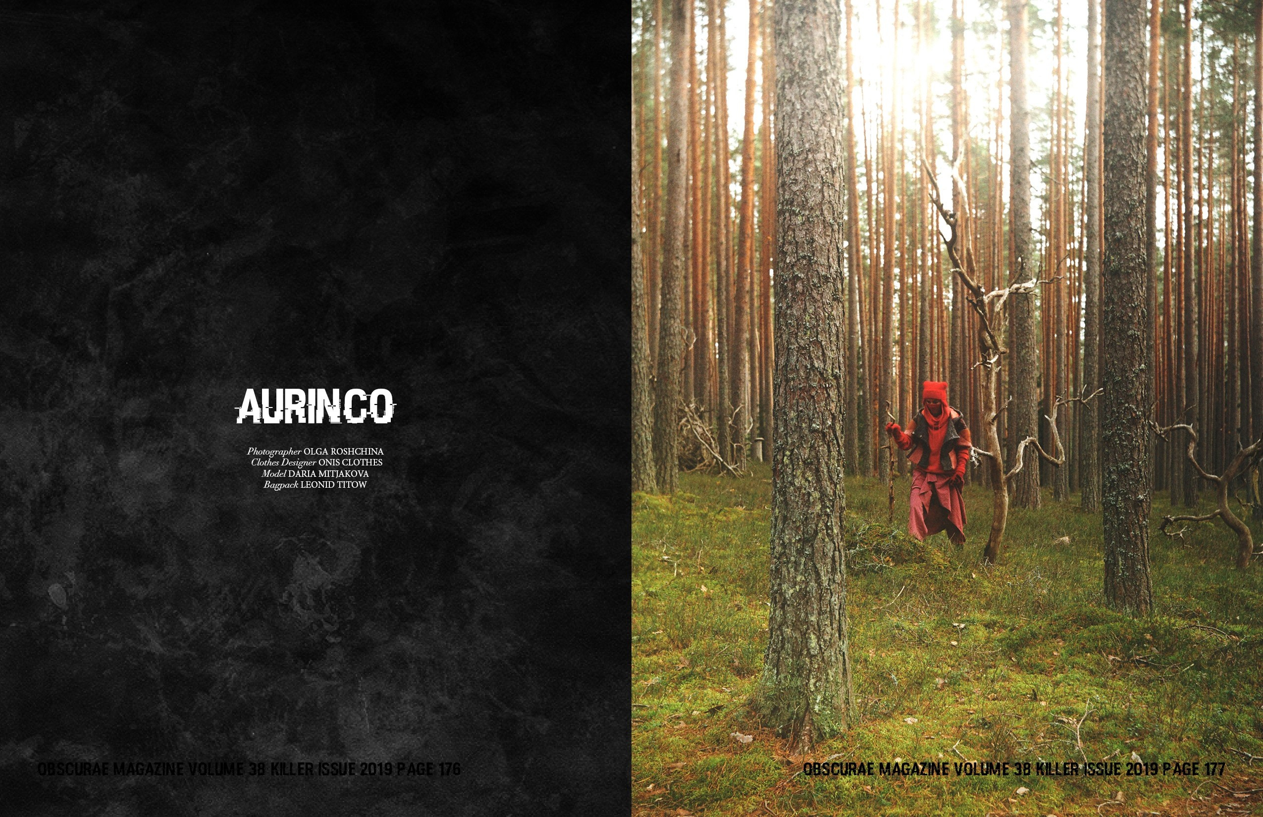 Fashion portrets. Map of the Borderlands