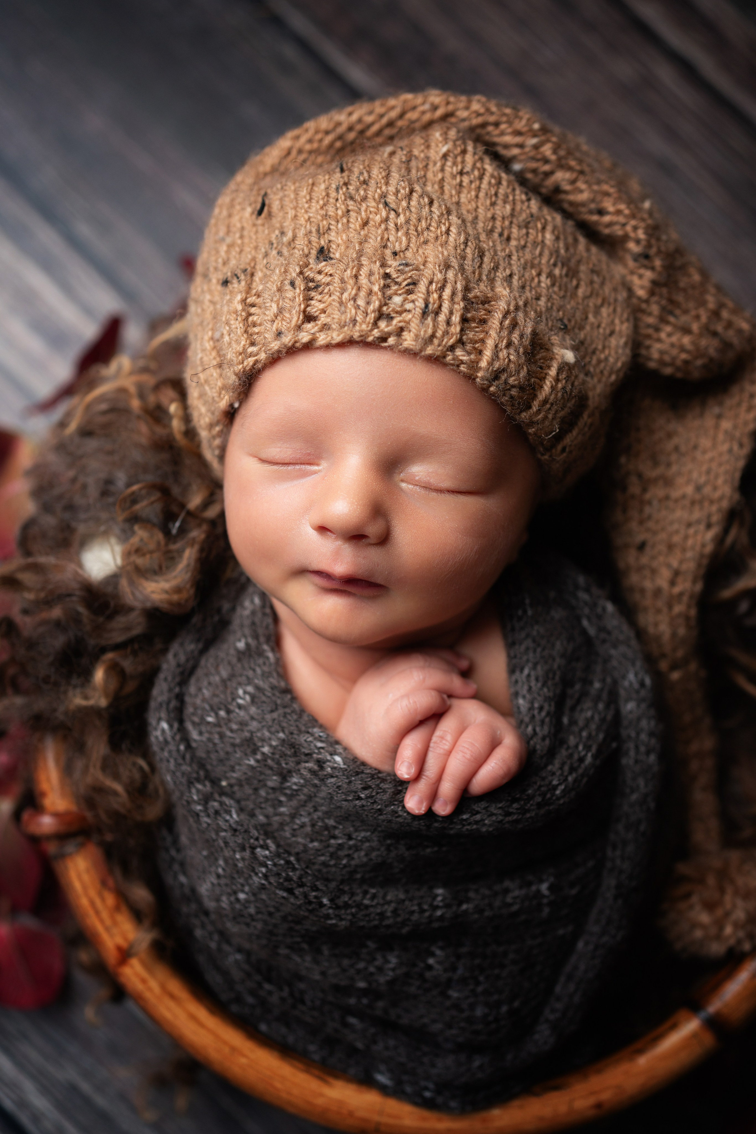 John. Neugeborenenfotografin und Retoucher in Augsburg Nastassia Schneider