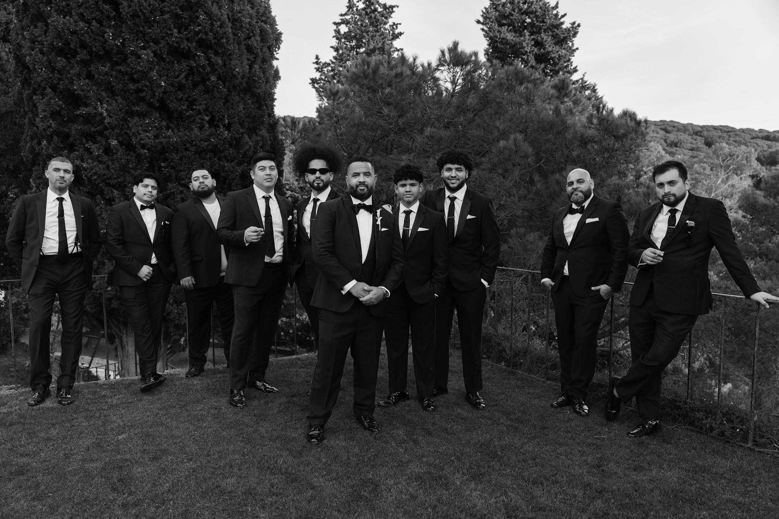 Donielle and Edwin. Fotógrafos de bodas de destino y creadores de contenido con base en España