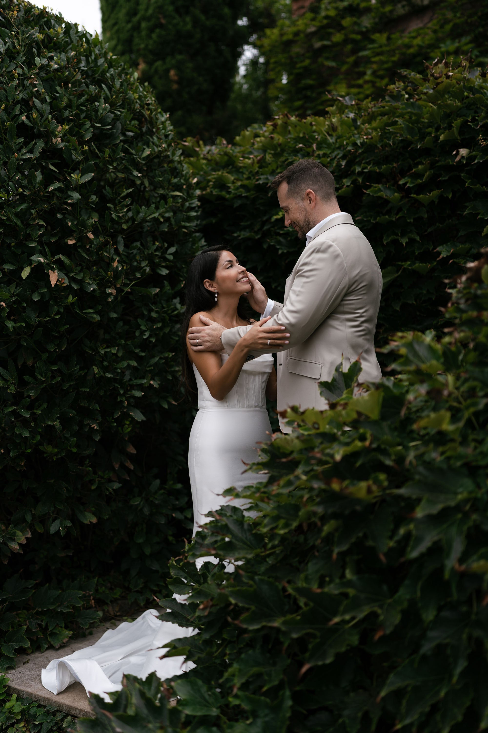Johanna and Francesco. Destination Wedding Photographers and content creators based in Spain