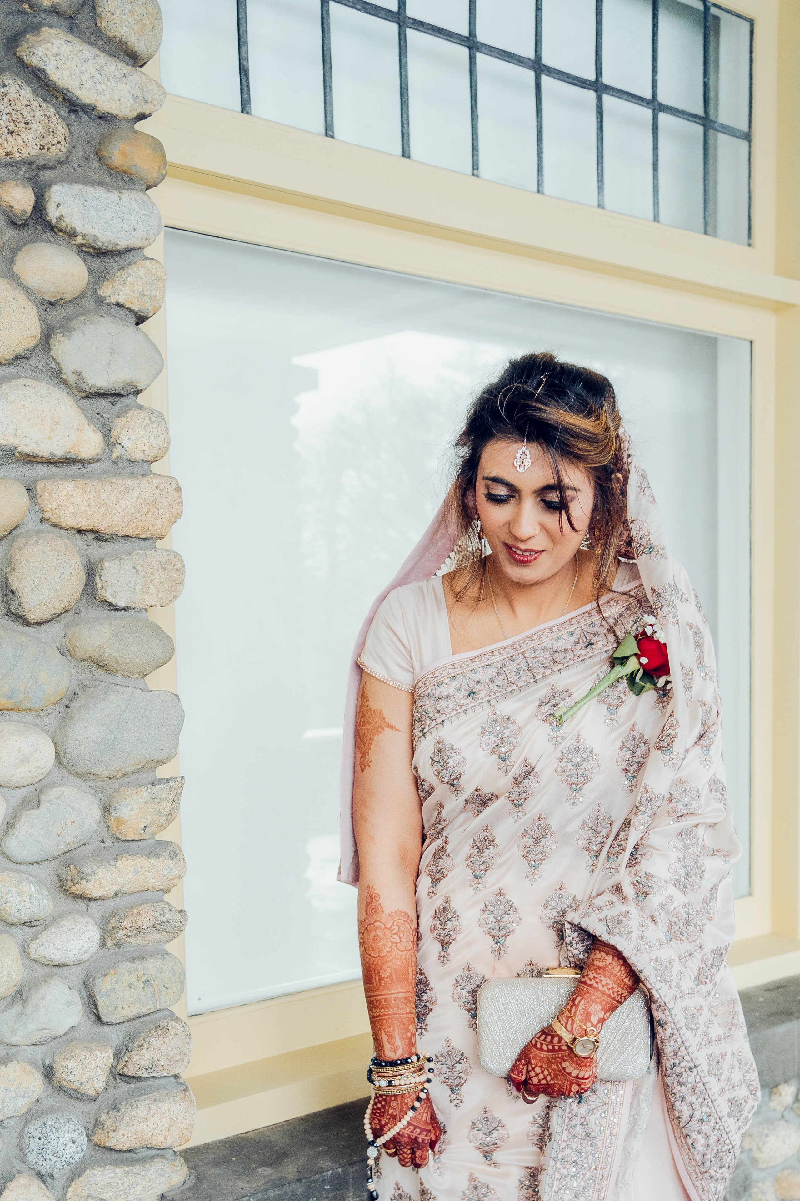 Winter wedding. Main