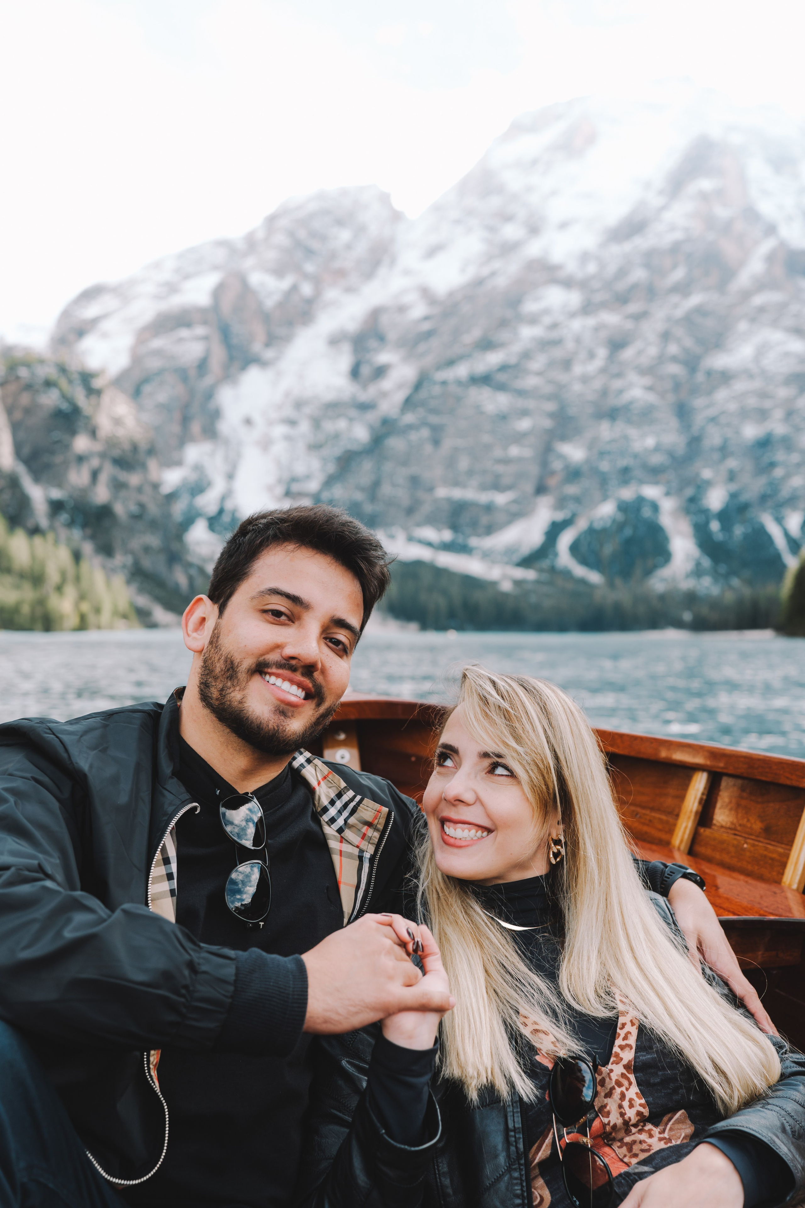 Lake Braies family photographer