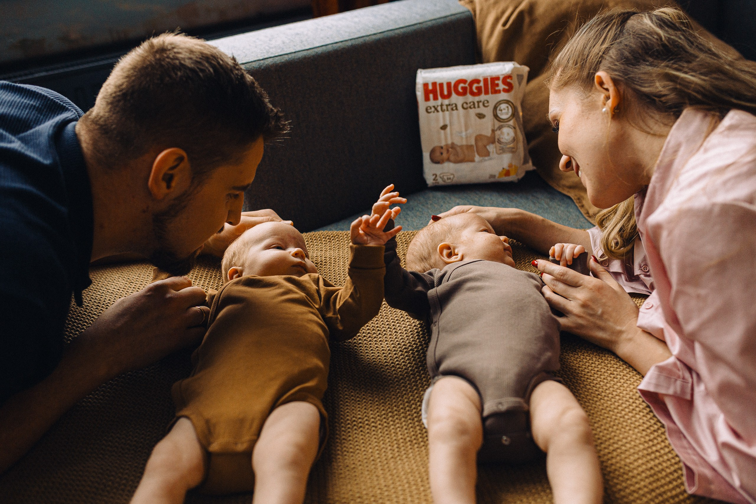 Huggies autiņbiksītes un salvetes