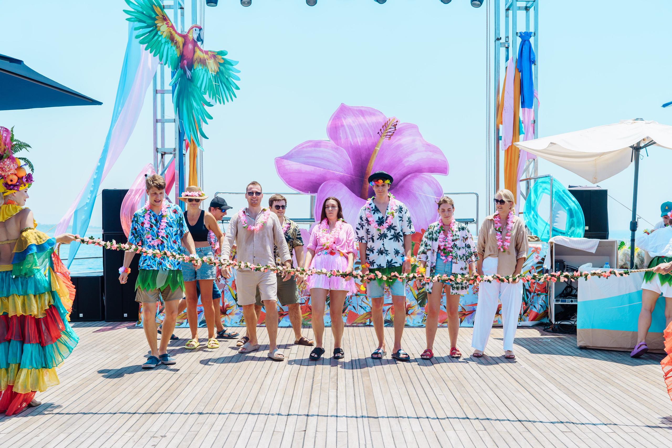 Summer party Freedom. Семейный и детский фотограф на Кипре Елена