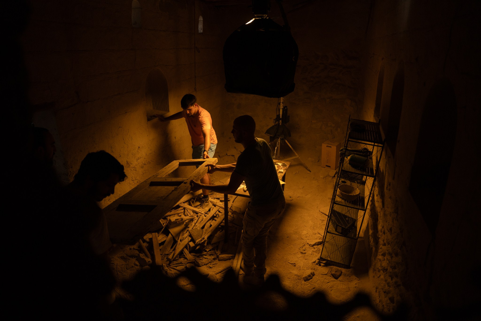 Call Of Duty | 2023 Dubai comercial. Zakhar Leshkov Photo