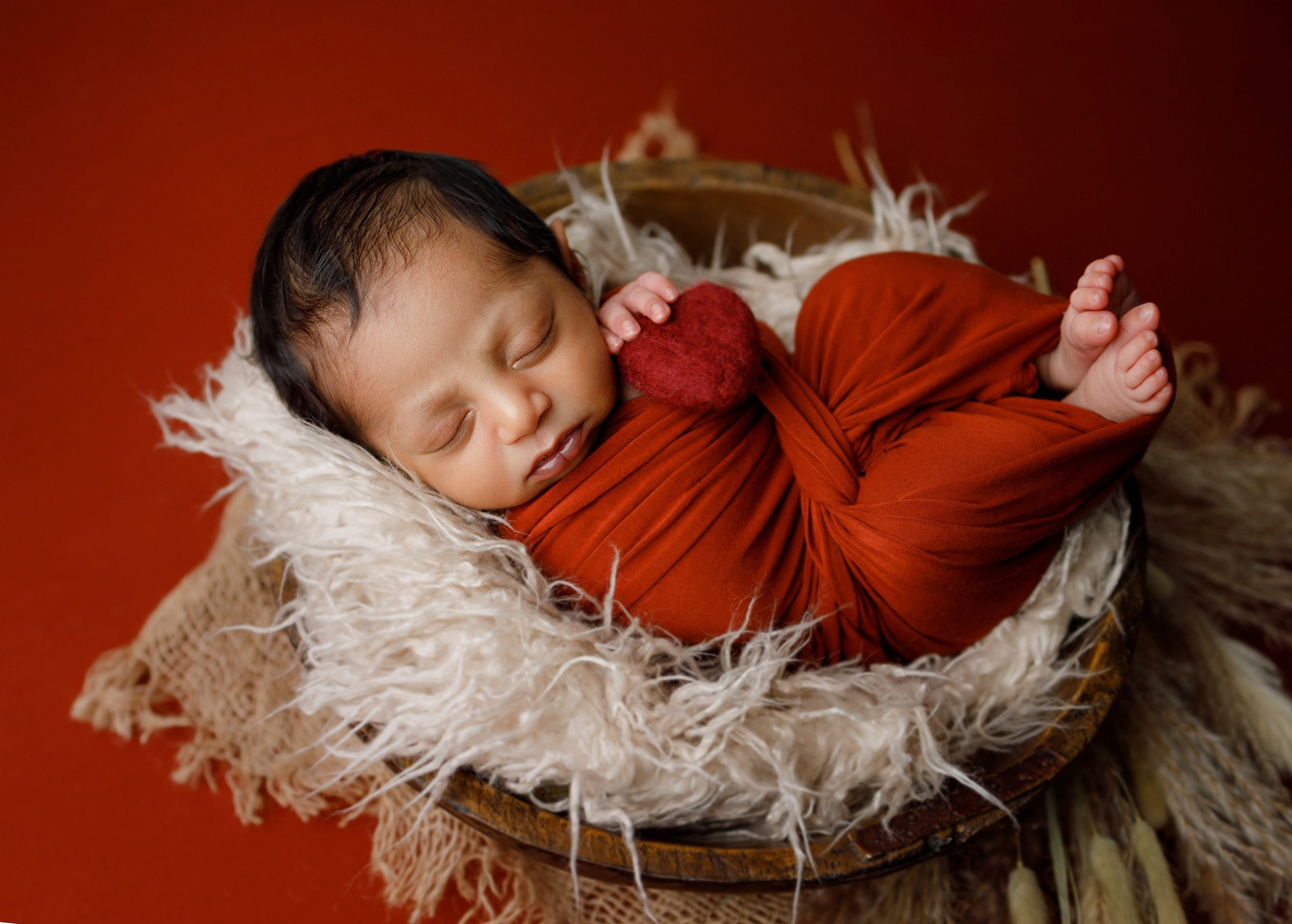 Vihaan 8 days. Newborn, Maternity & Family Photographer in Charlotte, North Carolina | Arhipova Julia