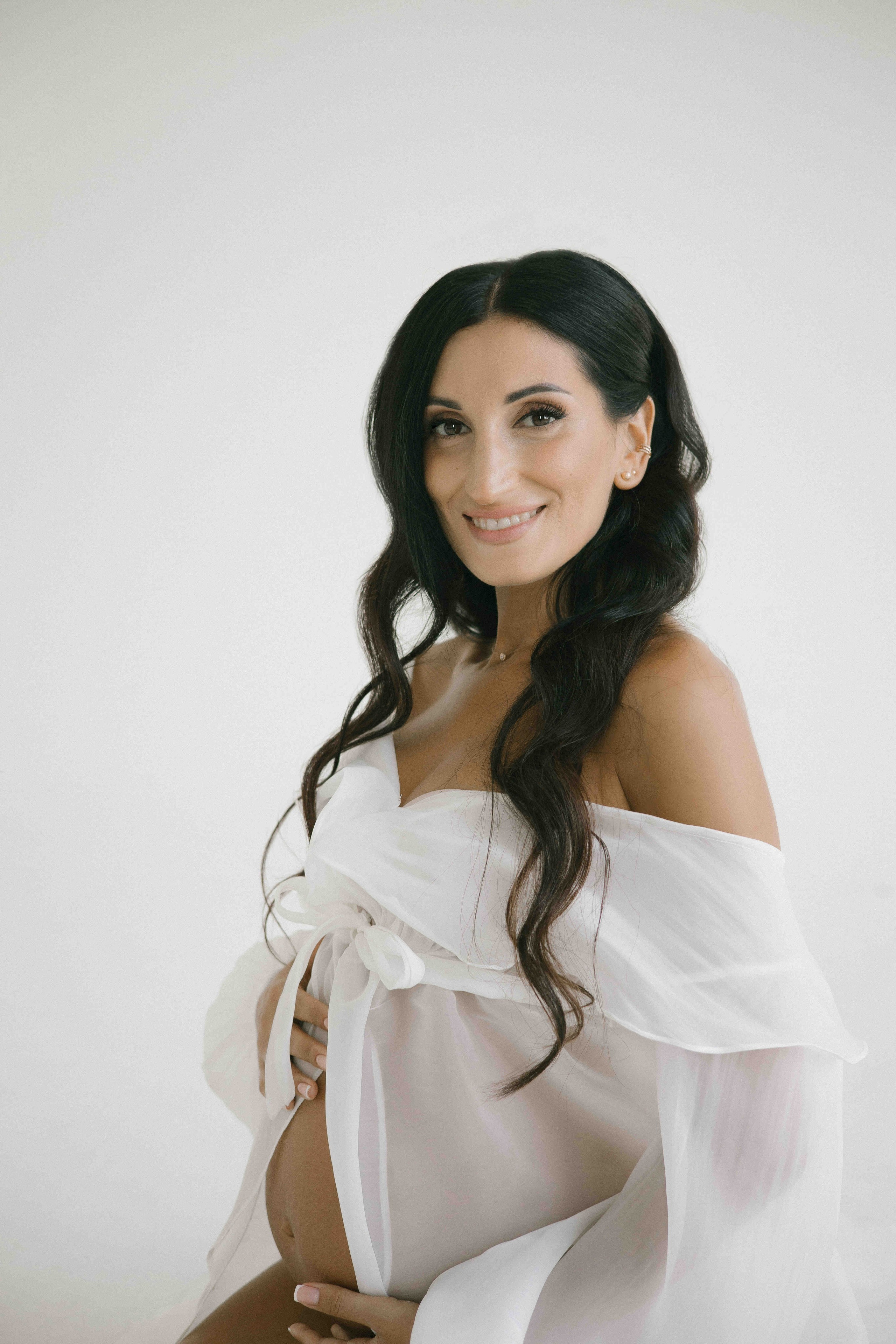 John & Olha. Newborn, Maternity & Family Photographer in Charlotte, North Carolina | Arhipova Julia