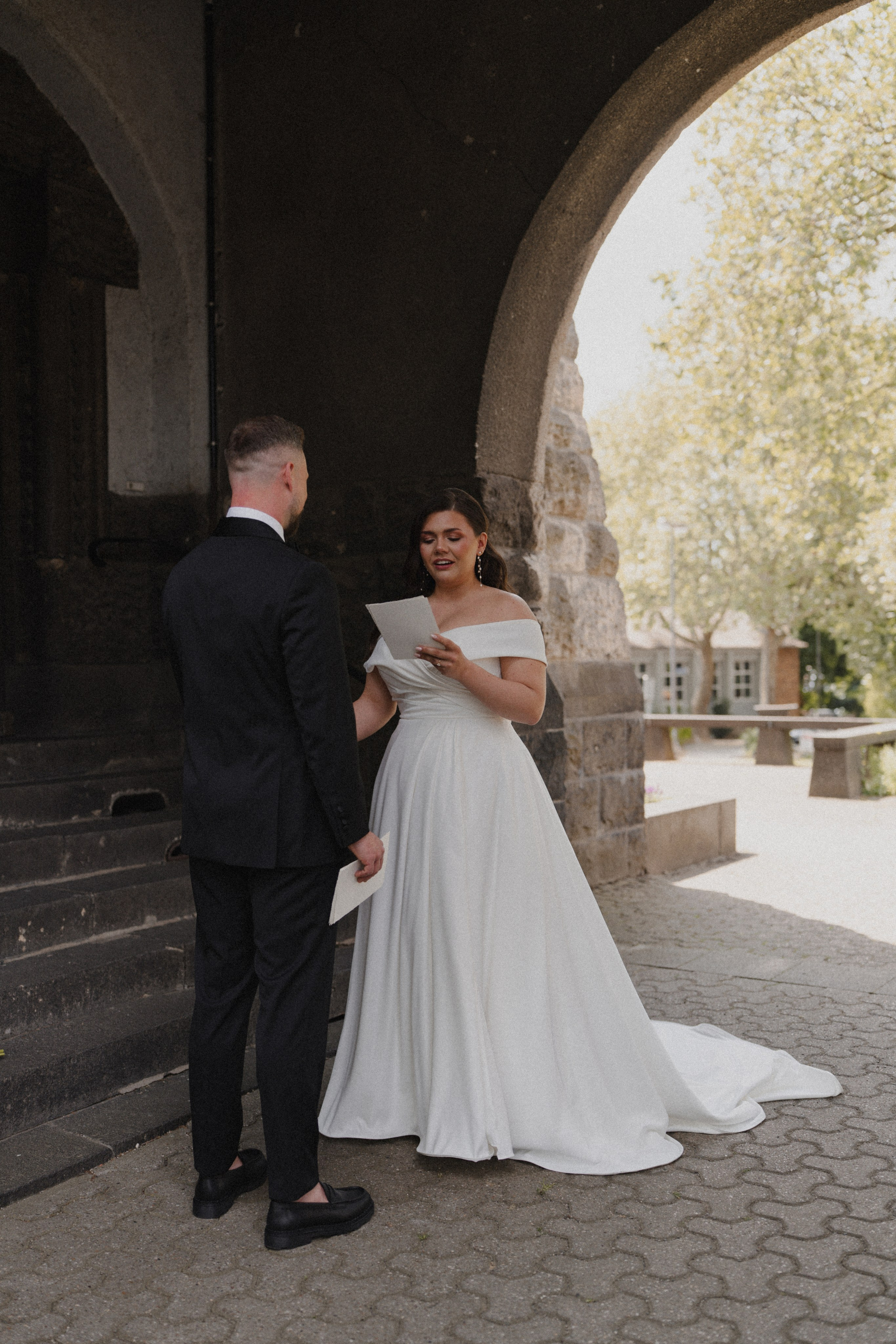 Jessica & Felix I Gesellschaft Harmonie Bochum. Hochzeitsfotografin Bochum | Halyna Reiche Fotografie NRW