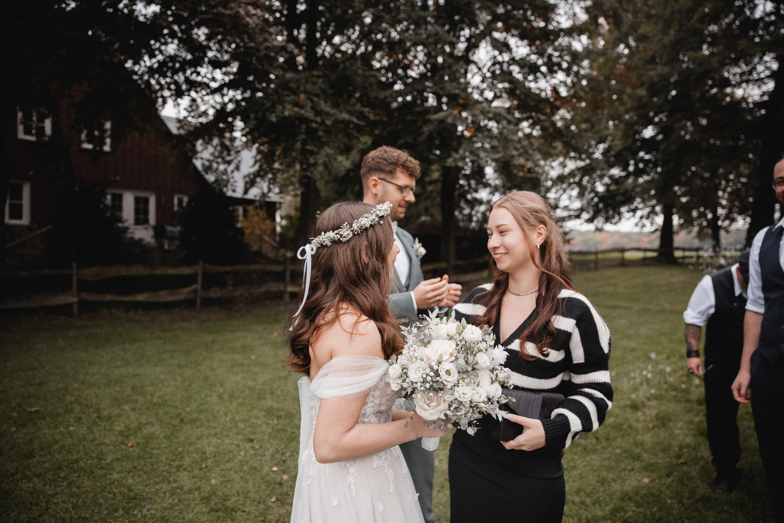 Lena & Philip | Schloss Bladenhorst, Castrop-Rauxel. Hochzeitsfotografin Bochum | Halyna Reiche Fotografie NRW