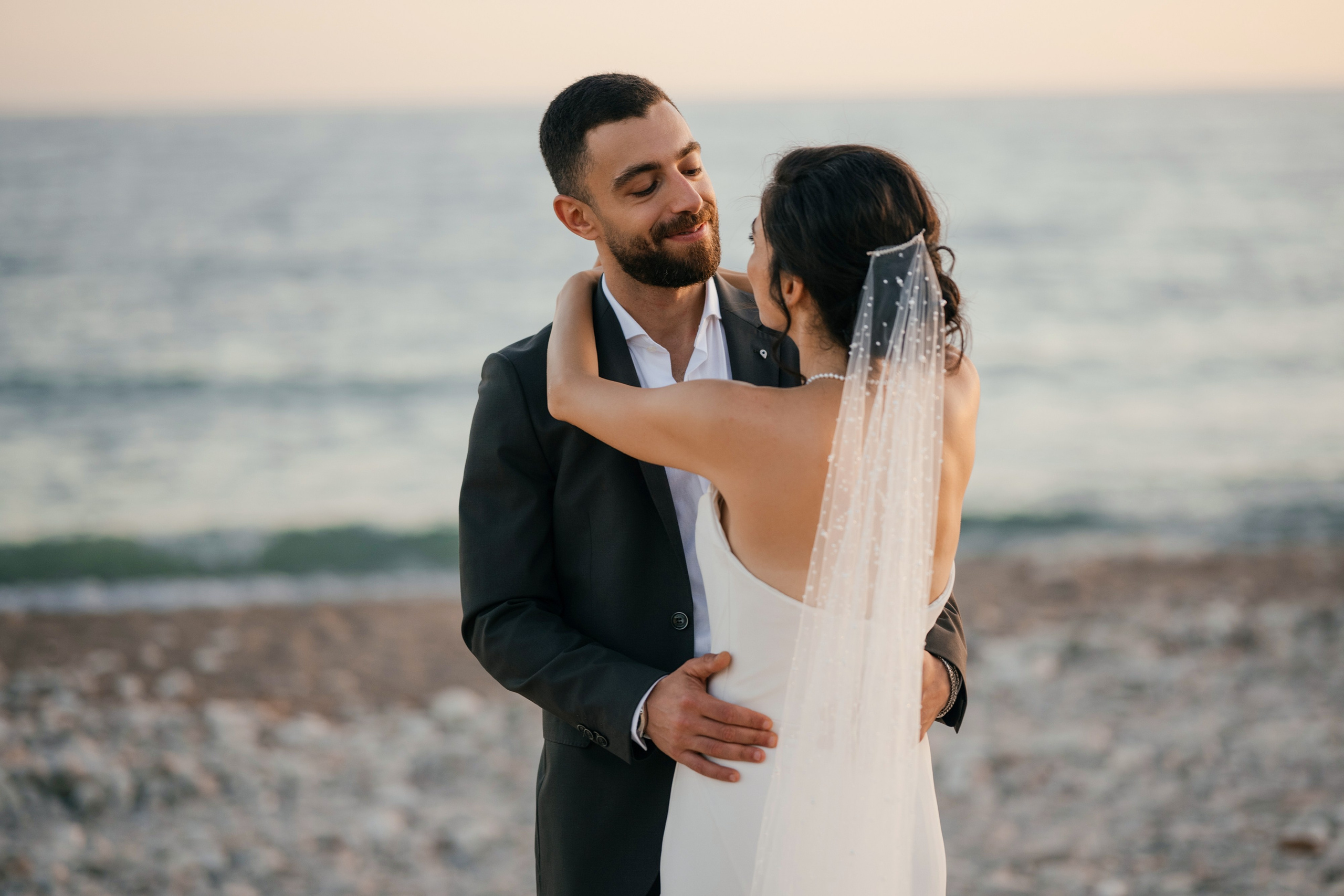 Wedding day of Victoria and Nicholas. Professional photographer in Cyprus Katerina Stepanchenko