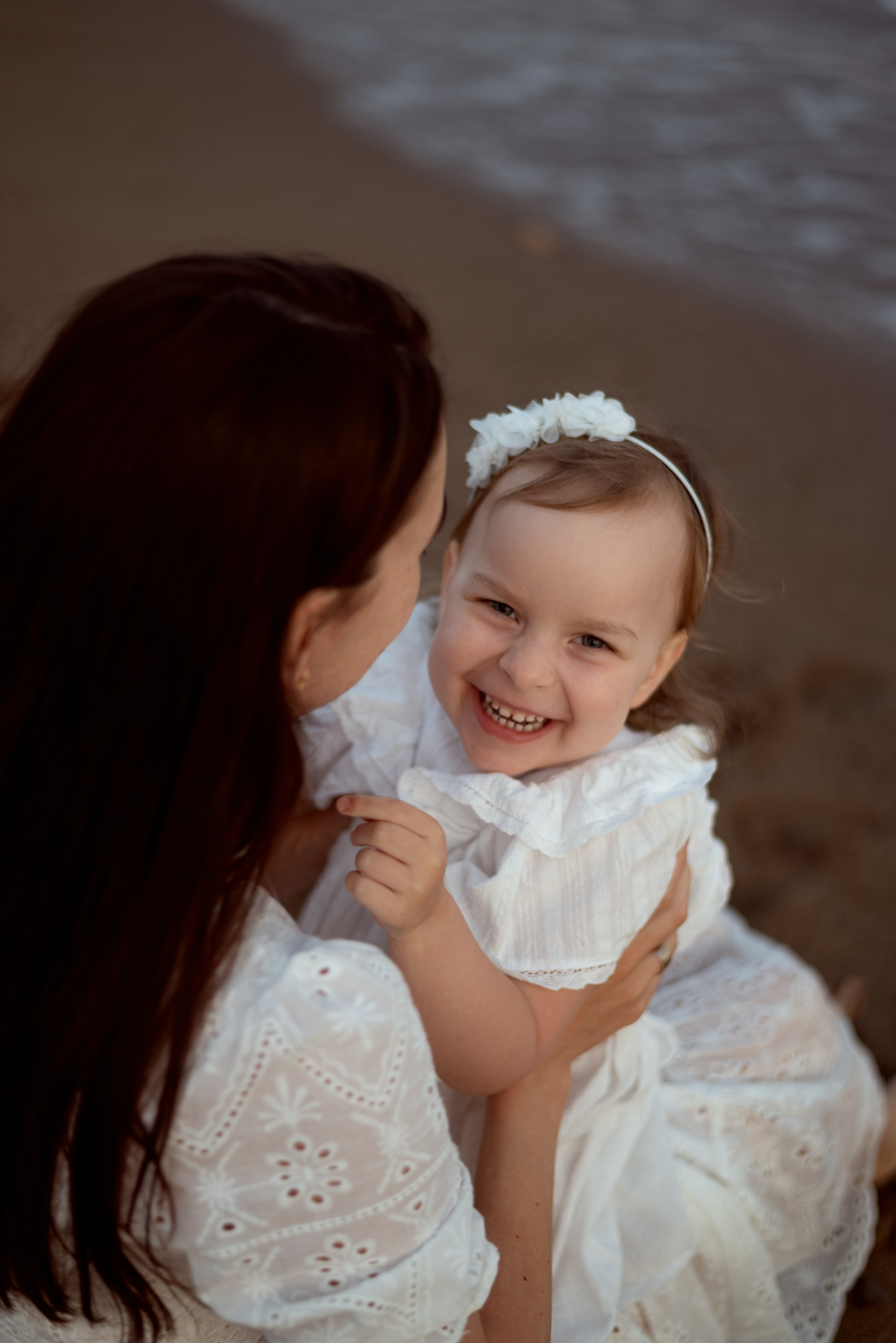 Семейная фотосессия на пляже в Белеке. Фотограф Анталия, Кемер, Белек, Сиде Дарья Кая