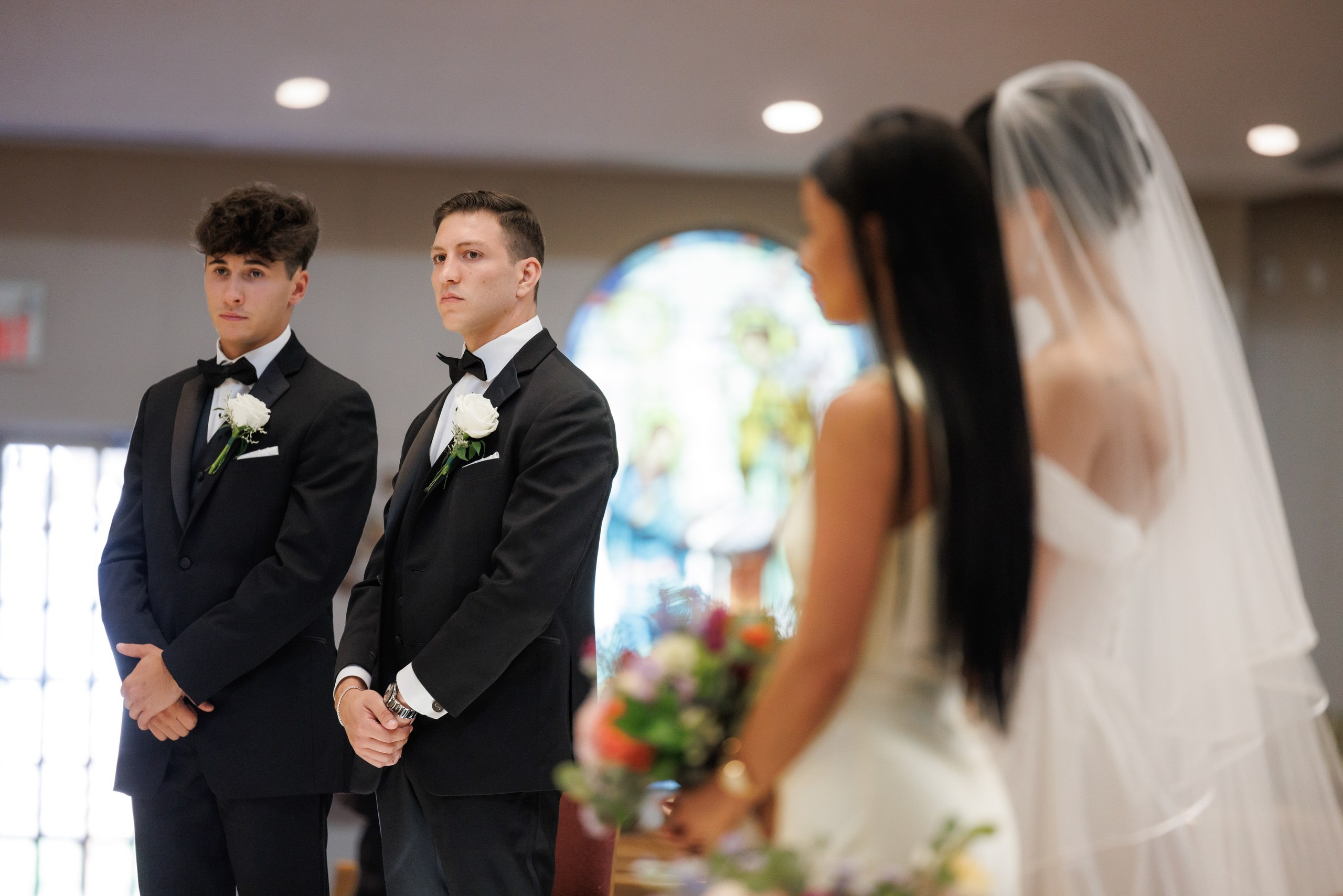 Erica and Nick, Shells Loft Red Hook, NY. Wedding Photo & Video