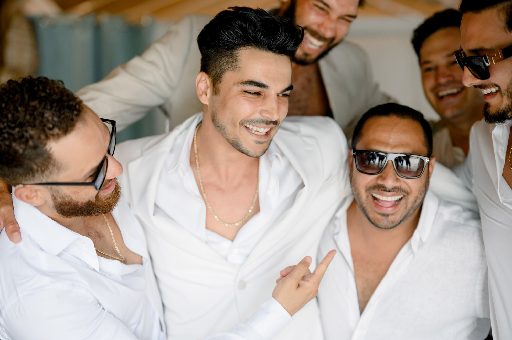 Свадьба в пляжном клубе Кукуа