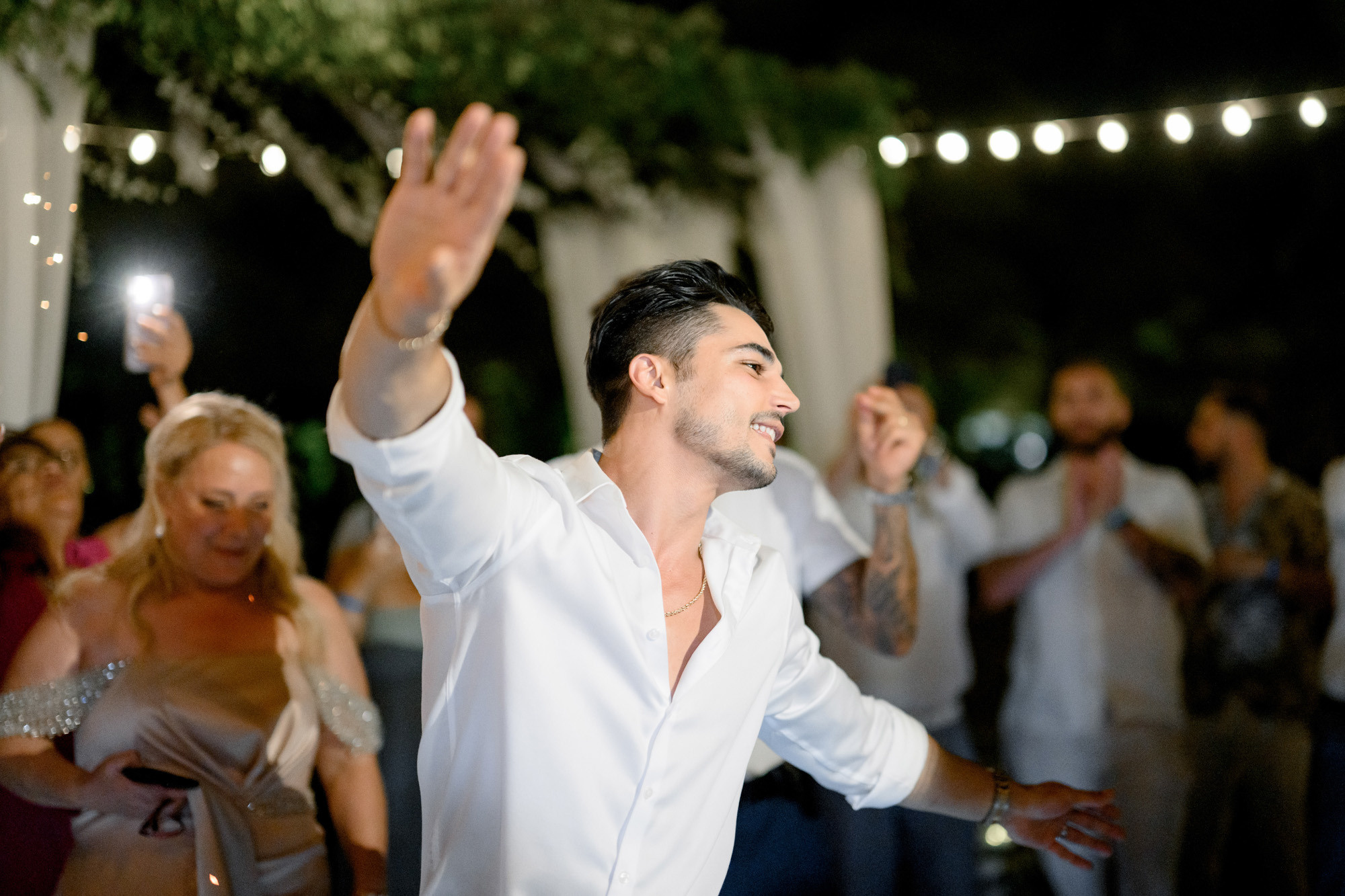 Свадьба в пляжном клубе Кукуа