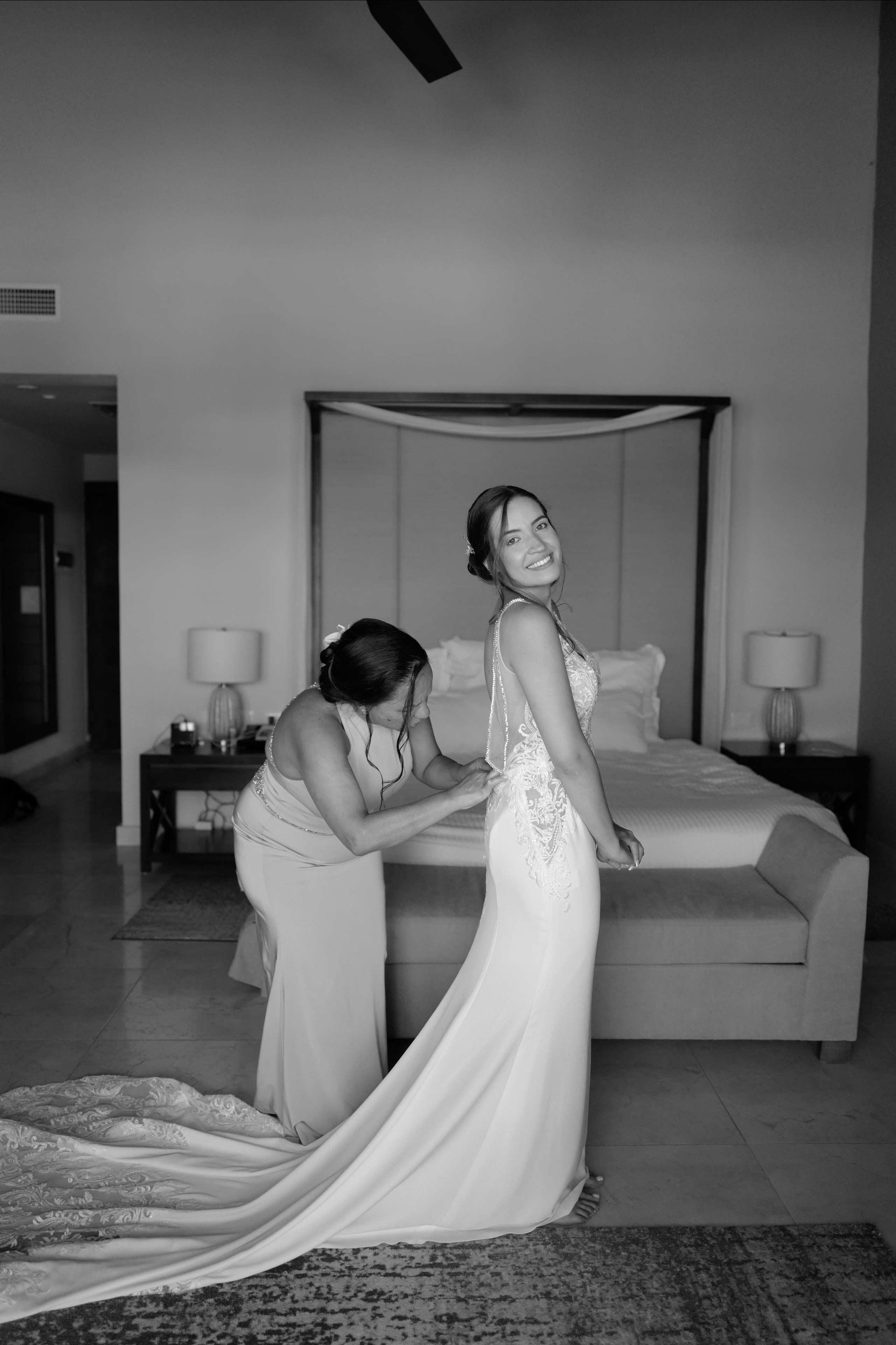 Ребека и Мэтт. Свадьба в Дримс Доминикус