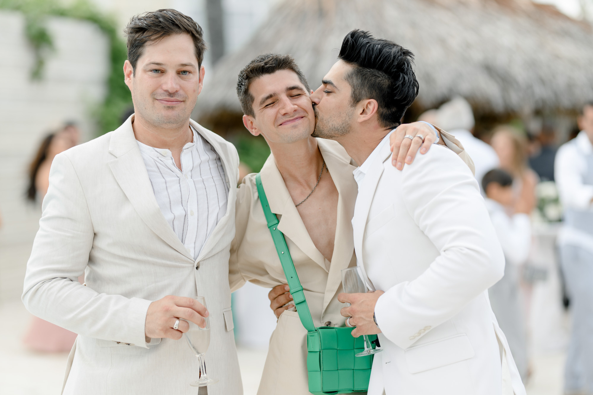 Свадьба в пляжном клубе Кукуа