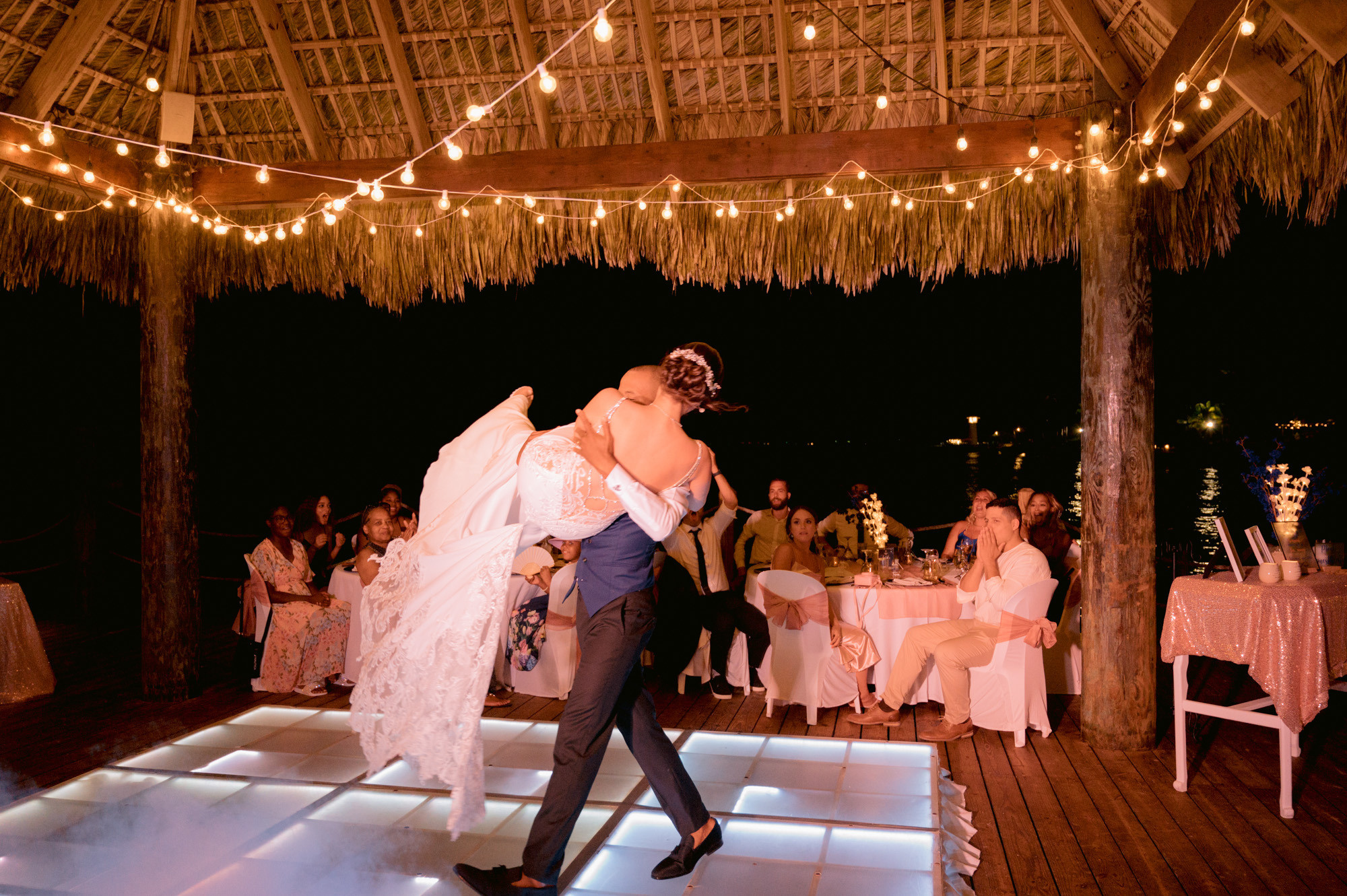 Ребека и Мэтт. Свадьба в Дримс Доминикус