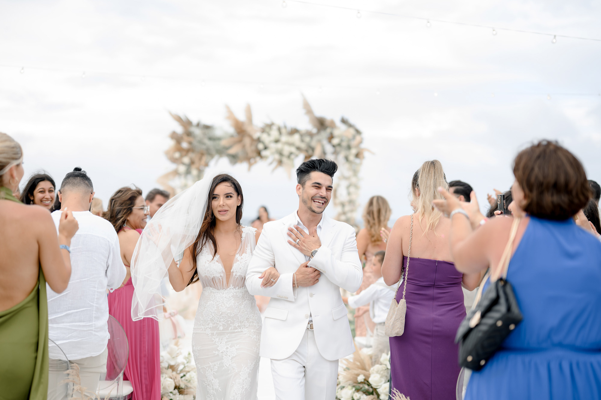 Свадьба в пляжном клубе Кукуа