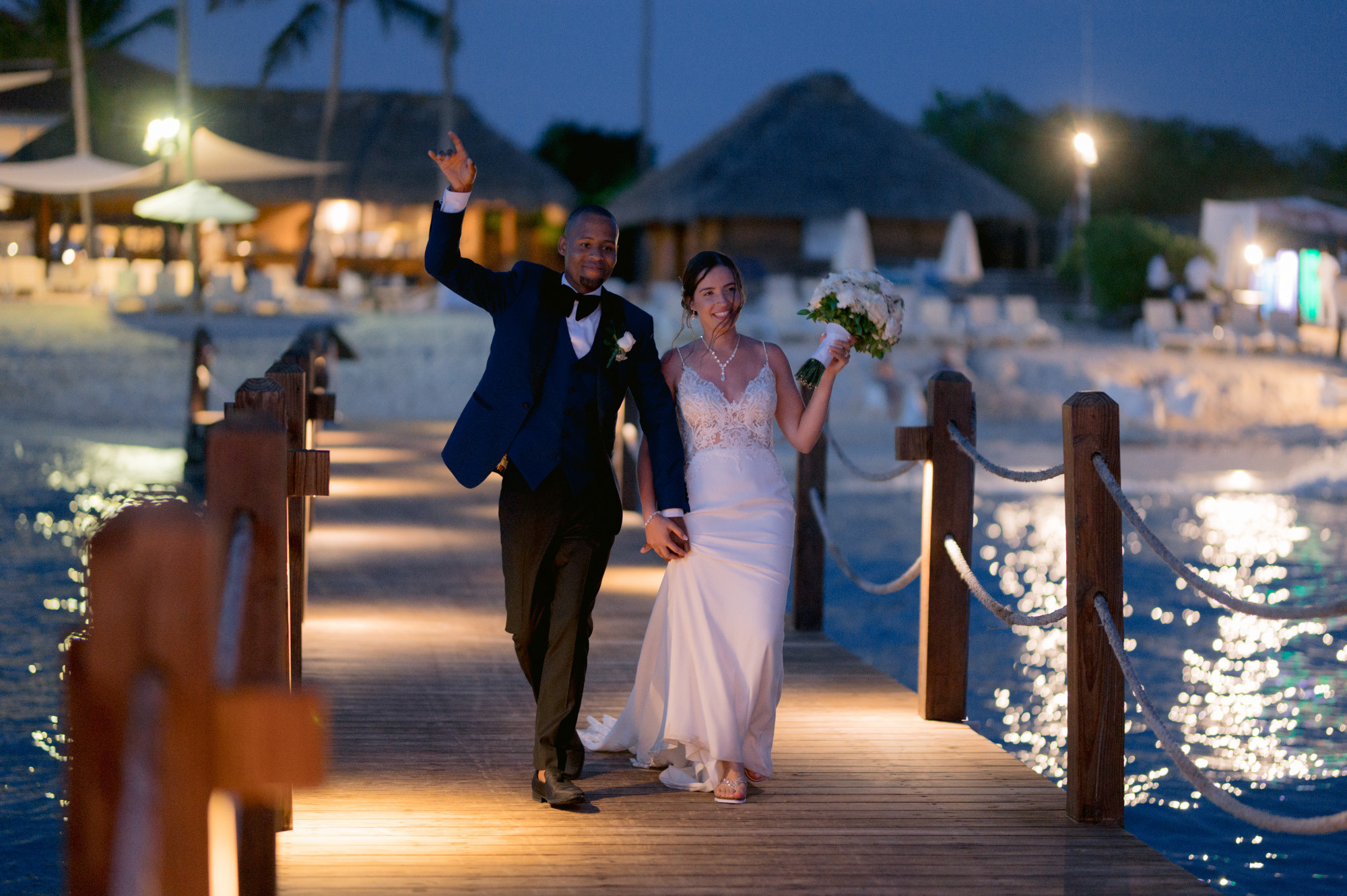 Ребека и Мэтт. Свадьба в Дримс Доминикус