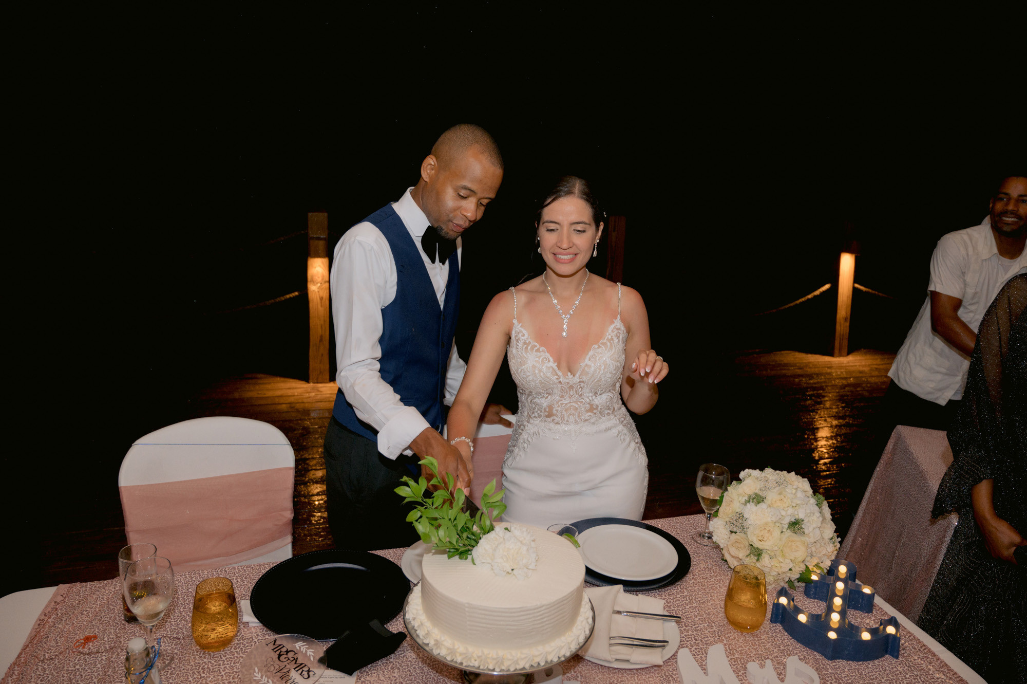 Ребека и Мэтт. Свадьба в Дримс Доминикус