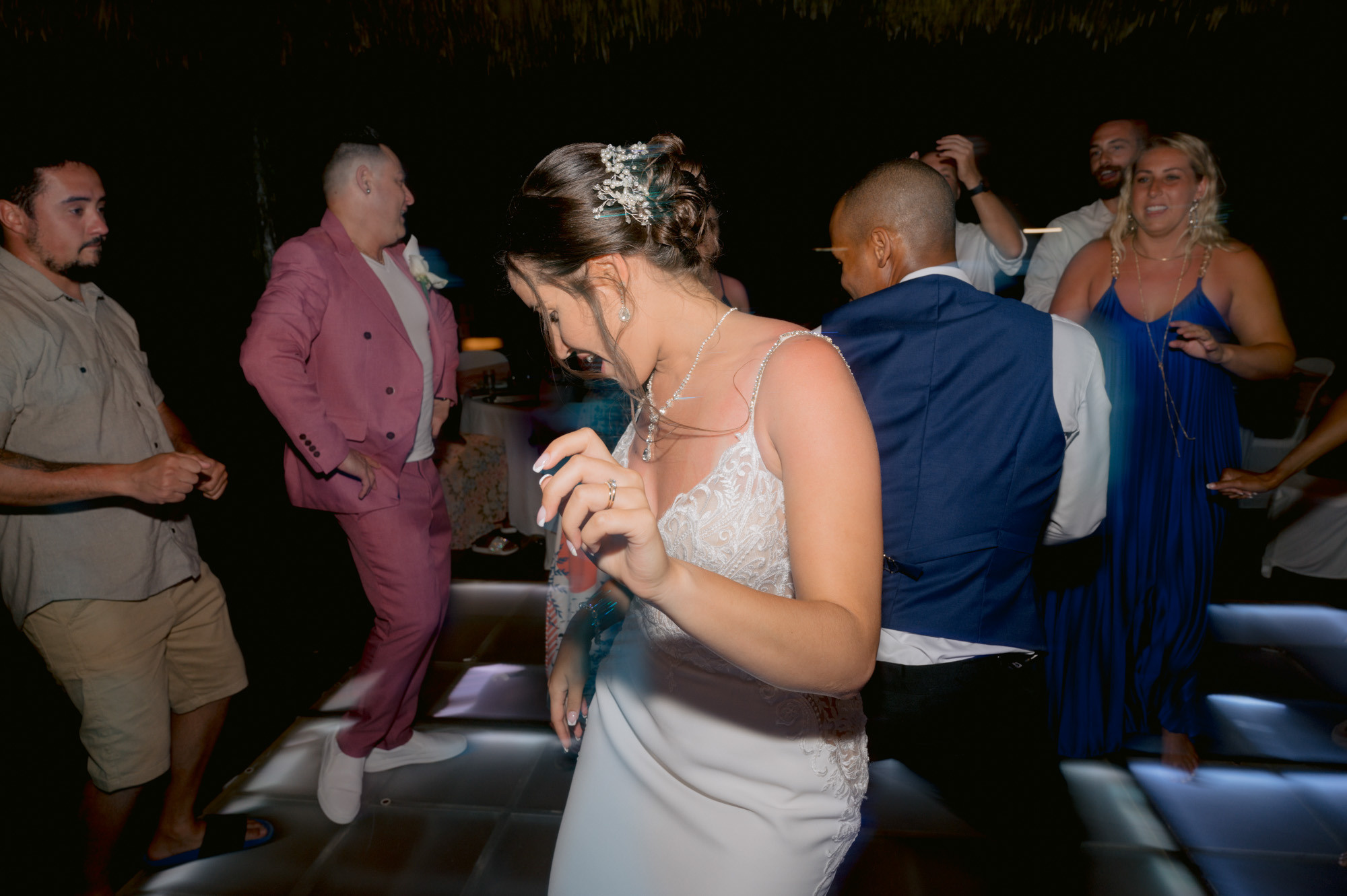 Ребека и Мэтт. Свадьба в Дримс Доминикус