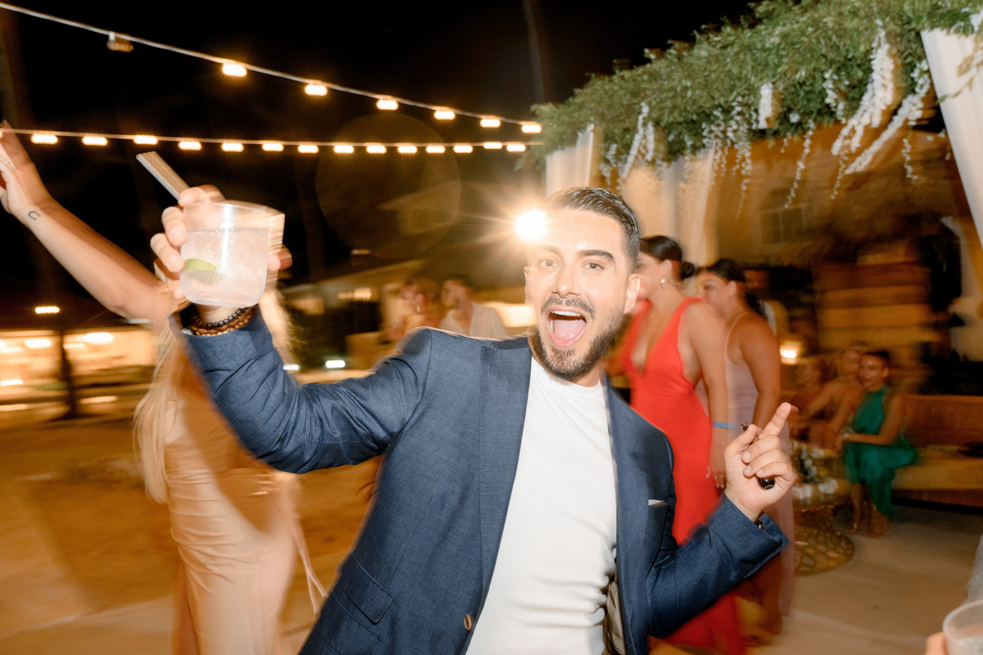 Свадьба в пляжном клубе Кукуа