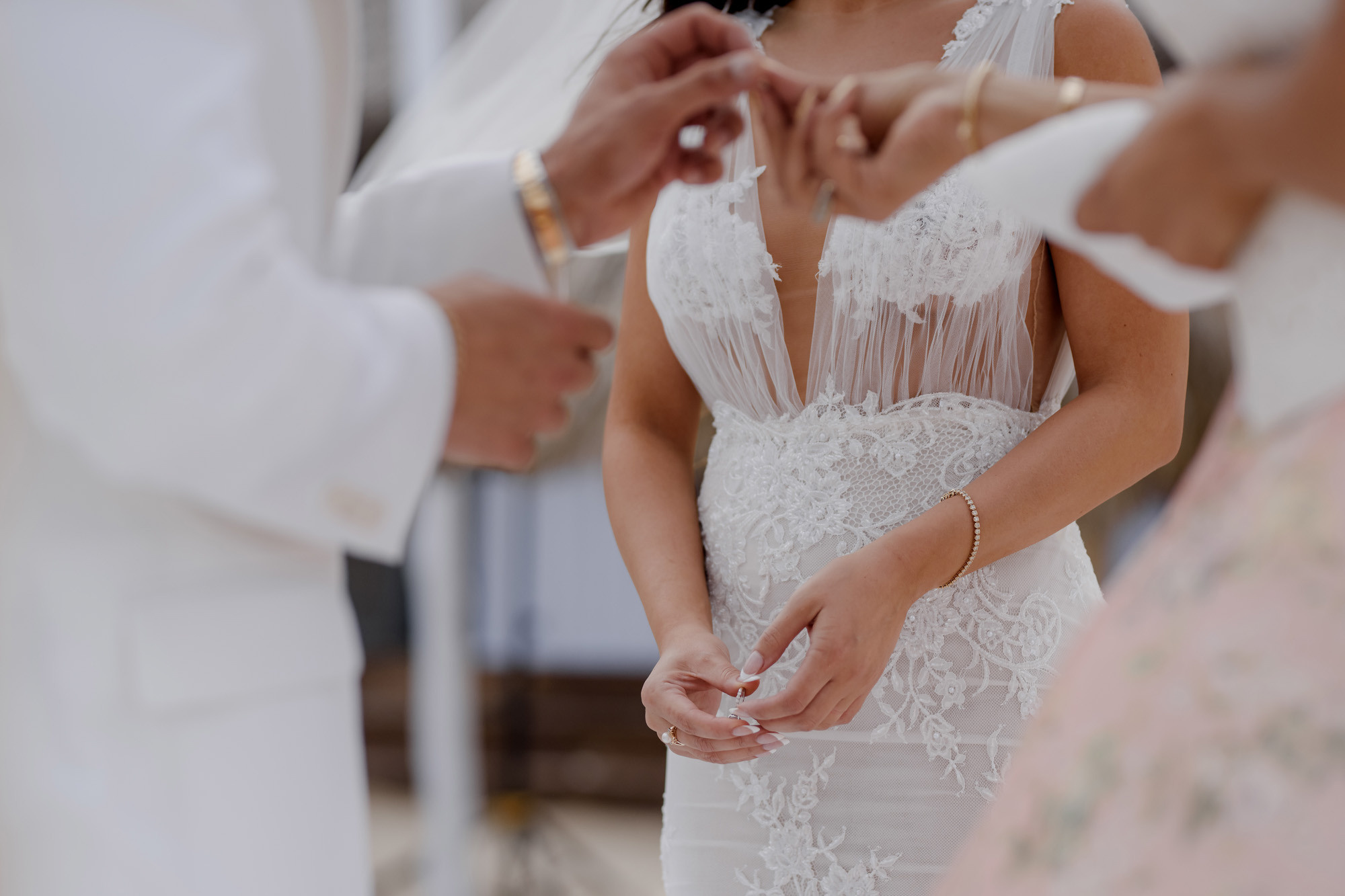 Свадьба в пляжном клубе Кукуа