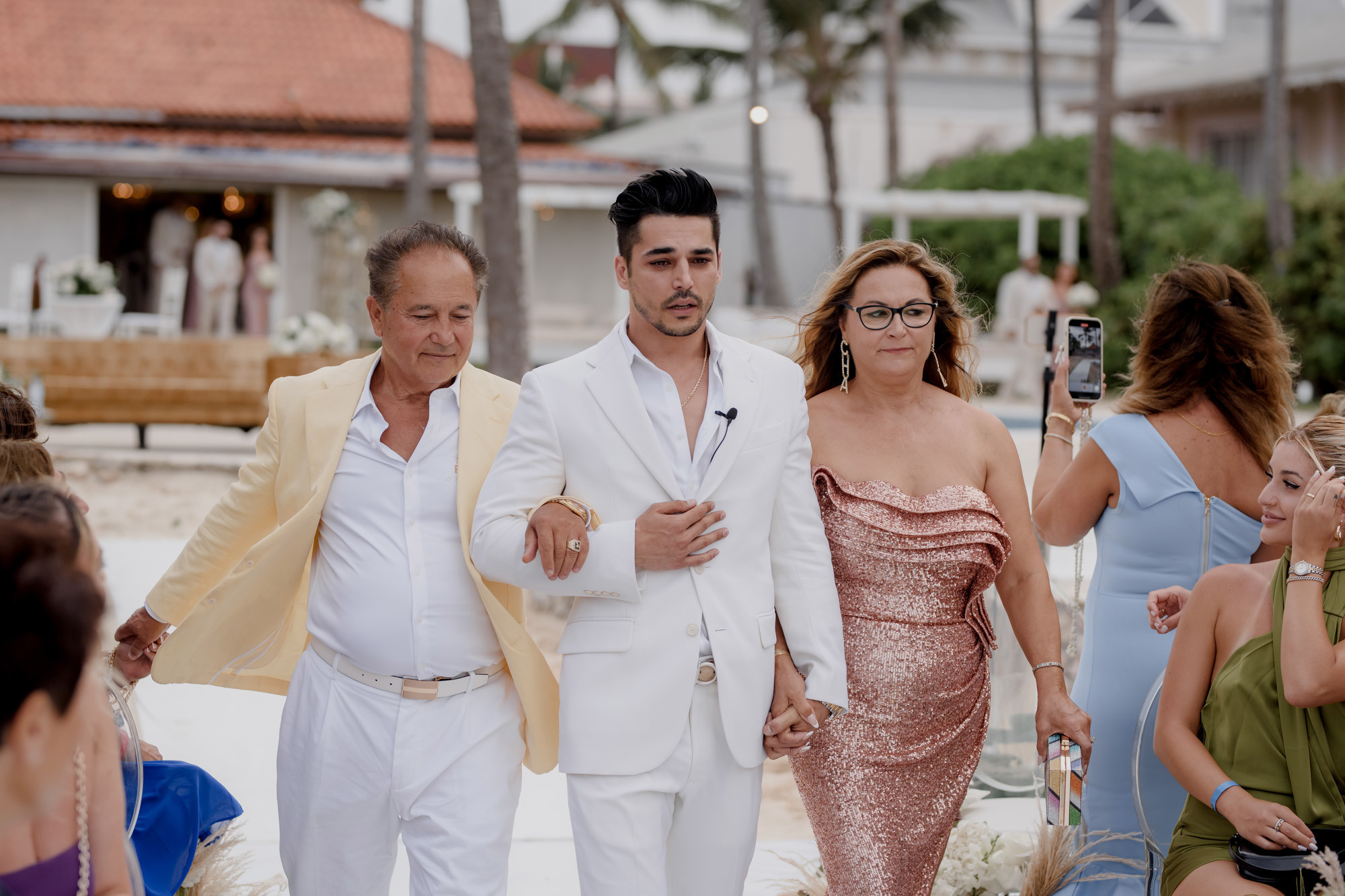 Свадьба в пляжном клубе Кукуа