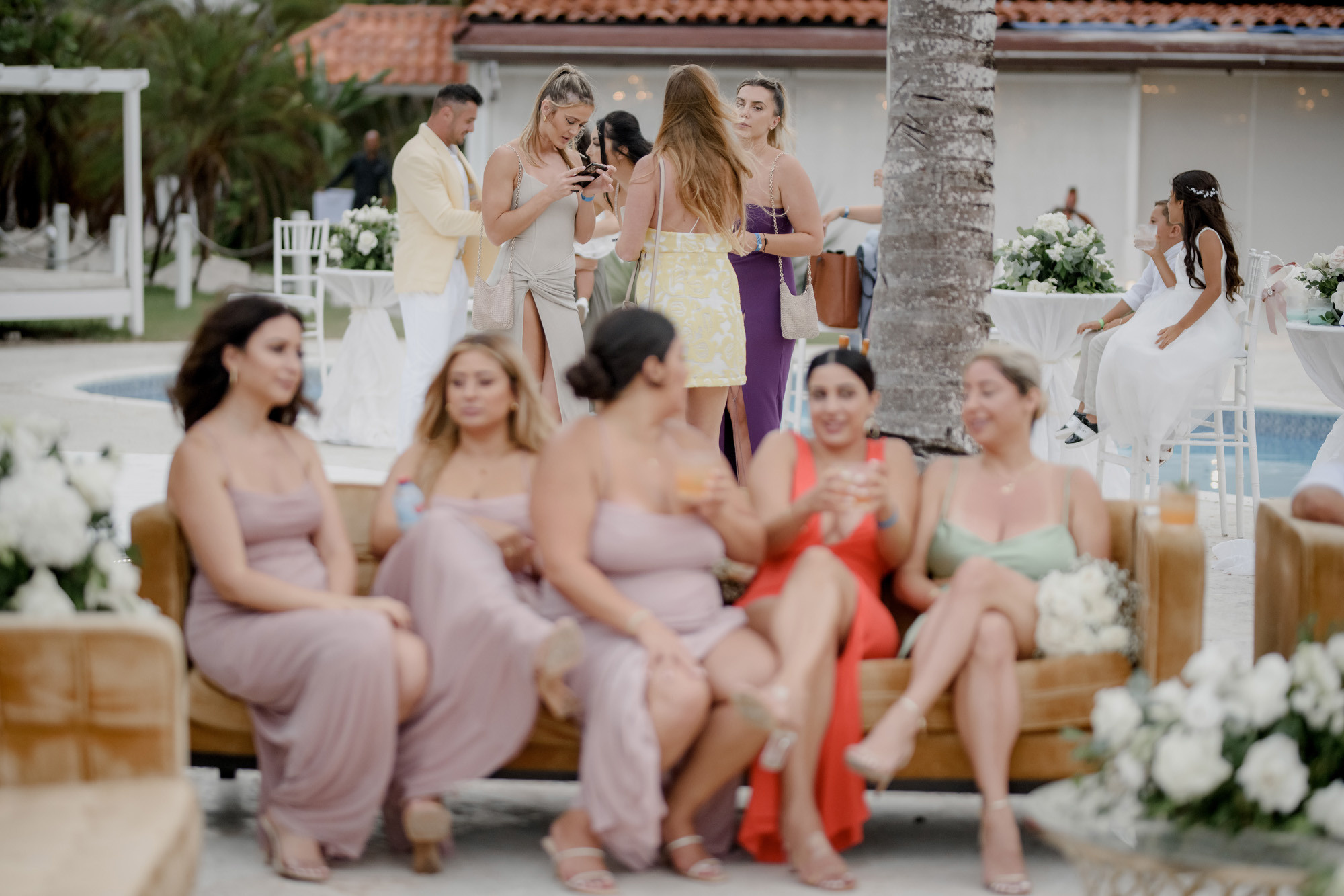 Свадьба в пляжном клубе Кукуа