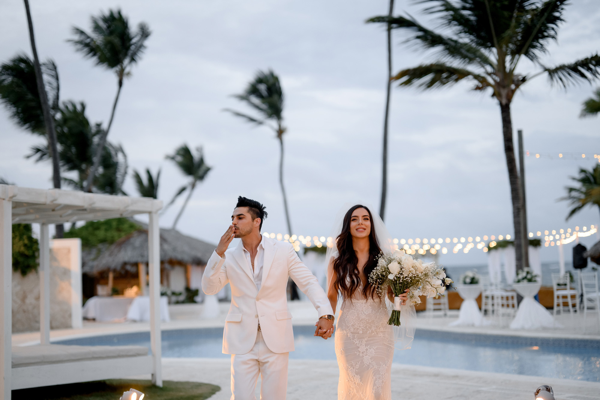 Свадьба в пляжном клубе Кукуа