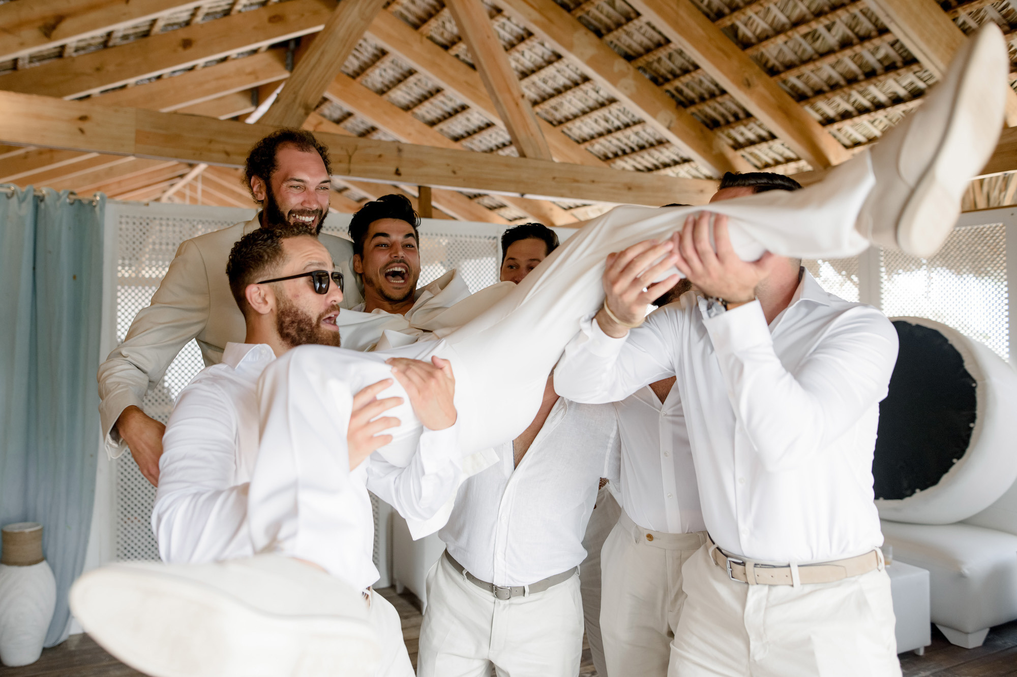 Свадьба в пляжном клубе Кукуа