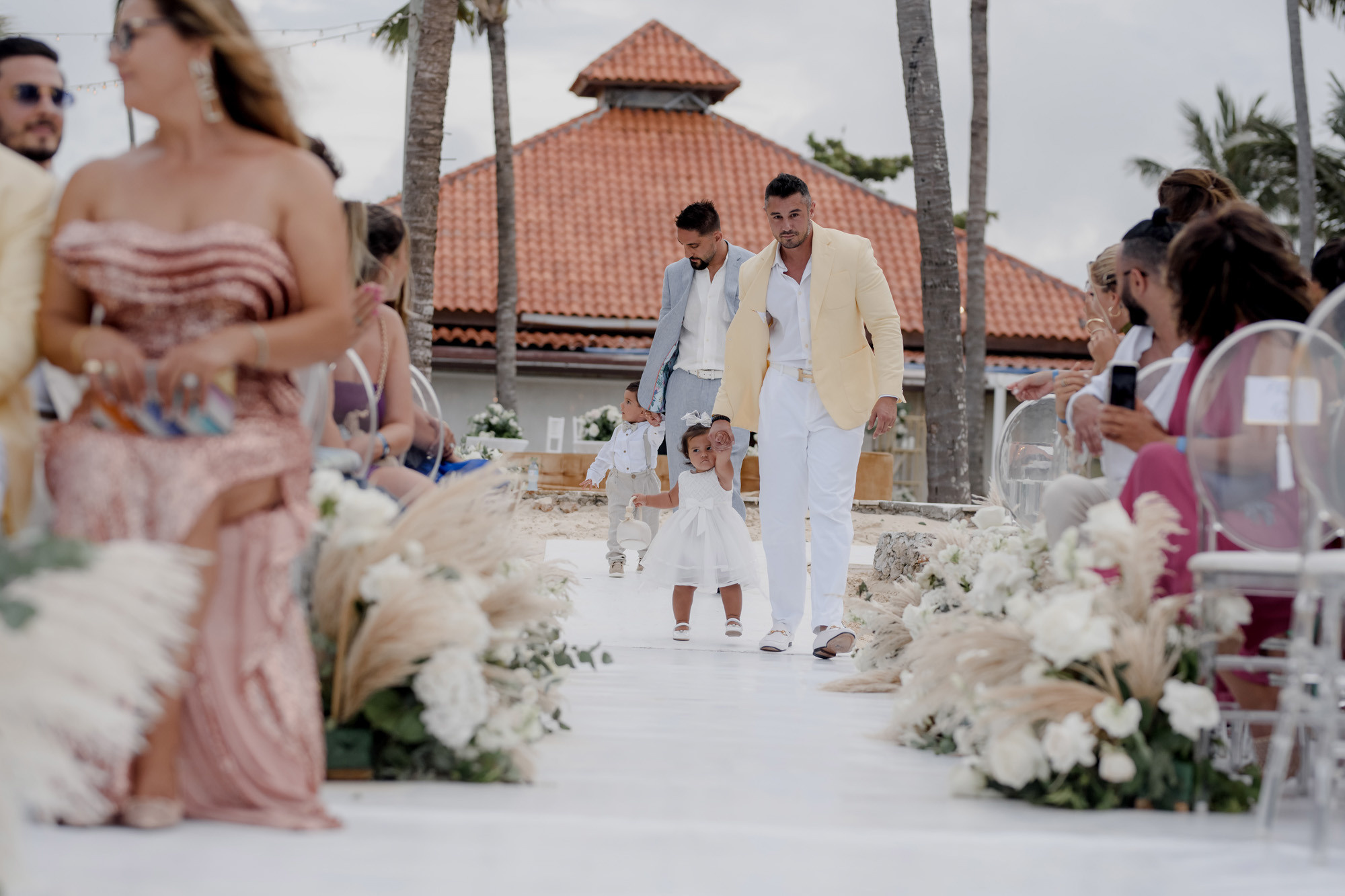 Свадьба в пляжном клубе Кукуа