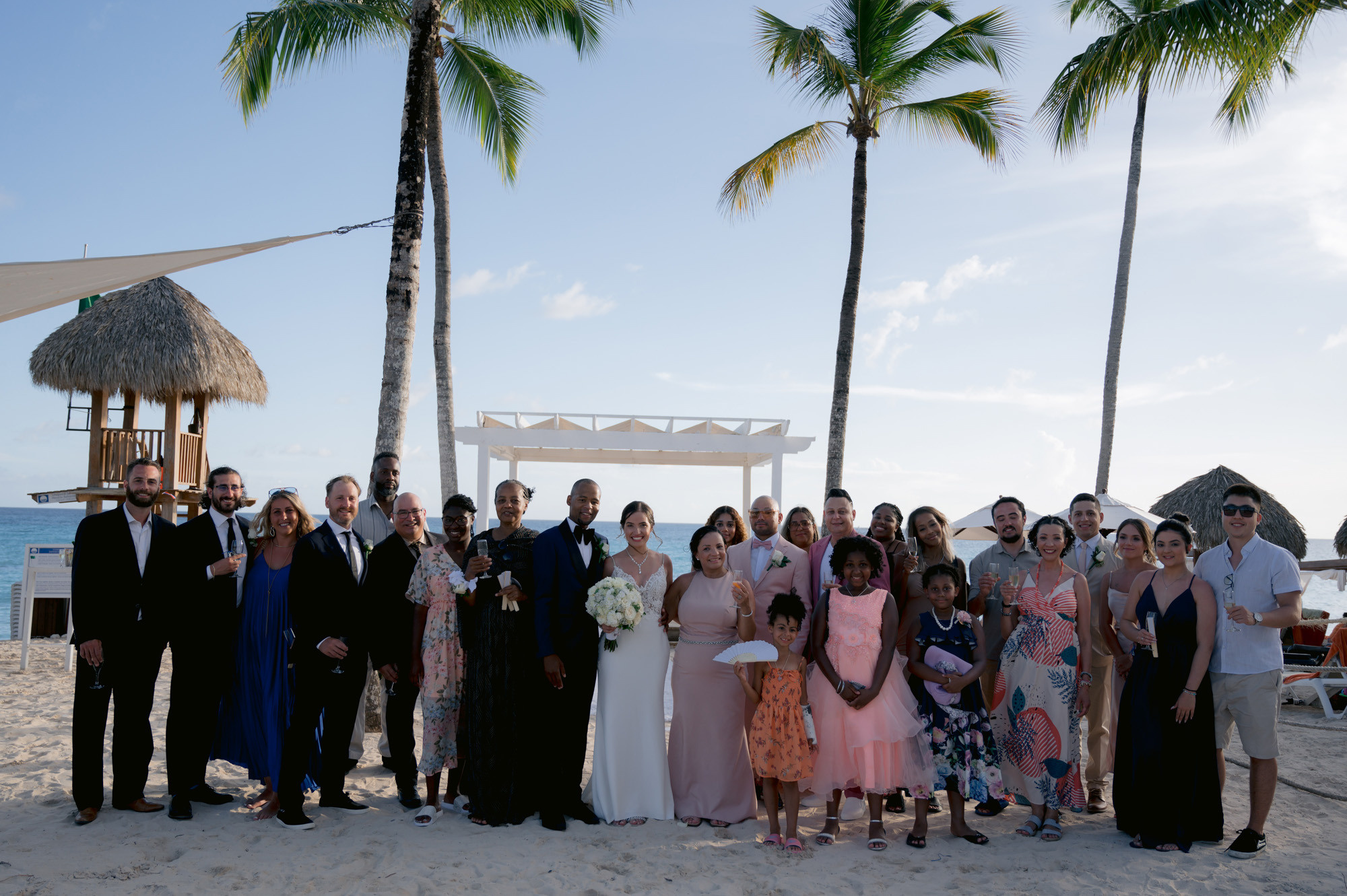 Ребека и Мэтт. Свадьба в Дримс Доминикус