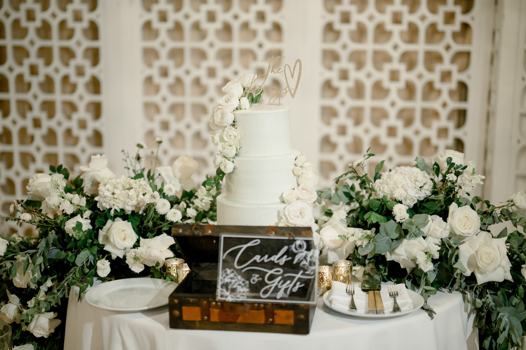 Свадьба в пляжном клубе Кукуа