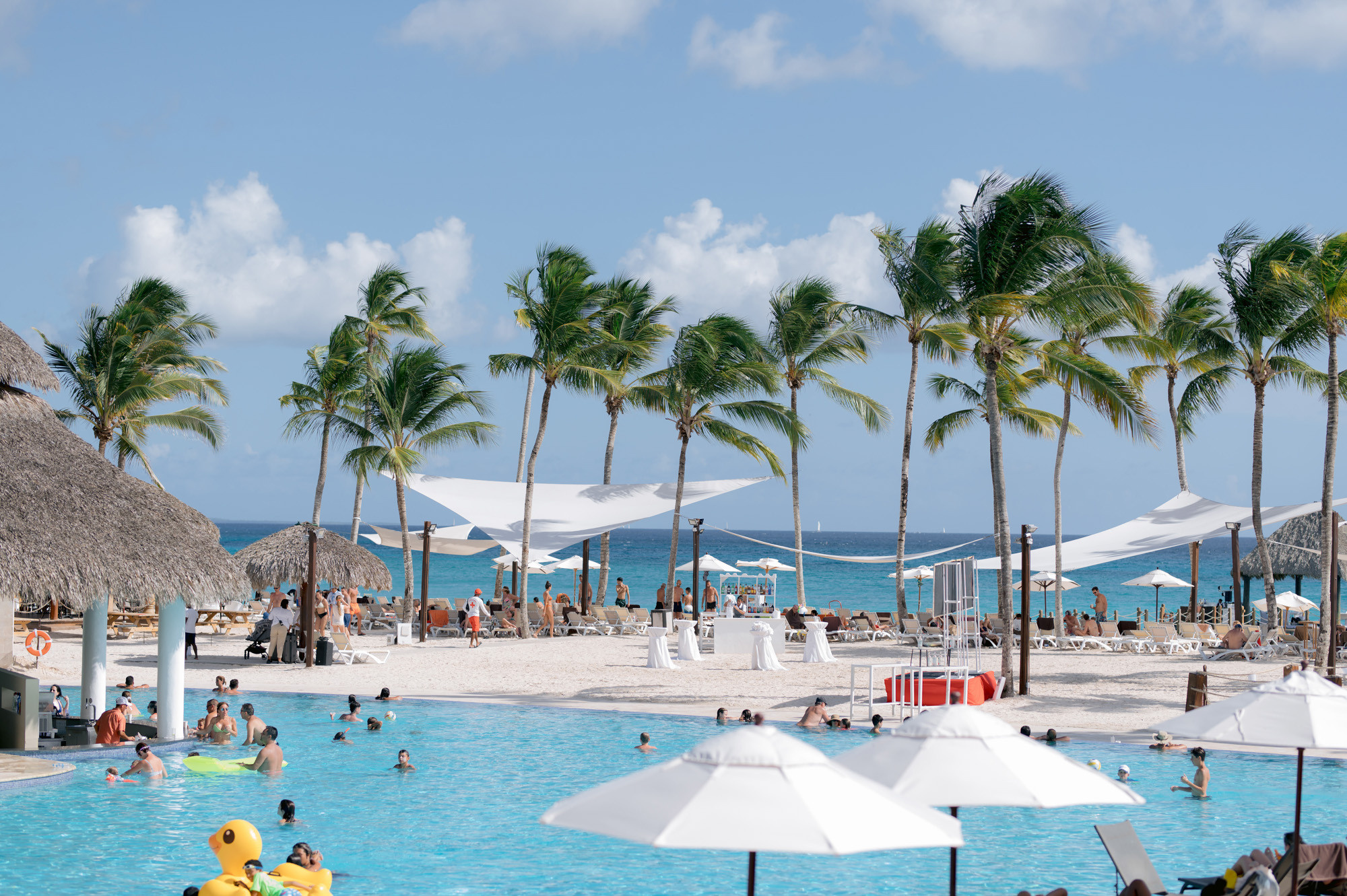 Ребека и Мэтт. Свадьба в Дримс Доминикус