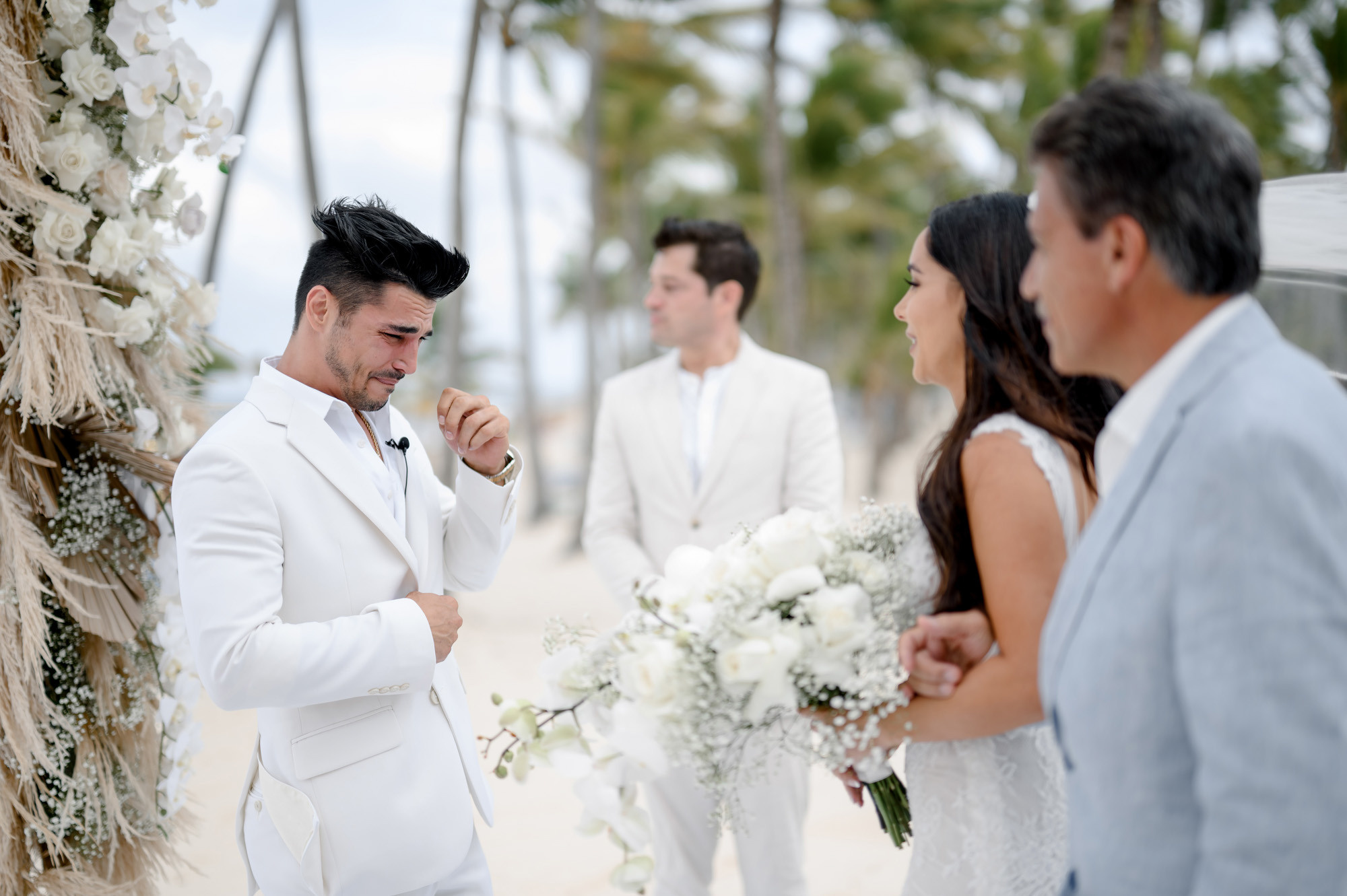 Свадьба в пляжном клубе Кукуа