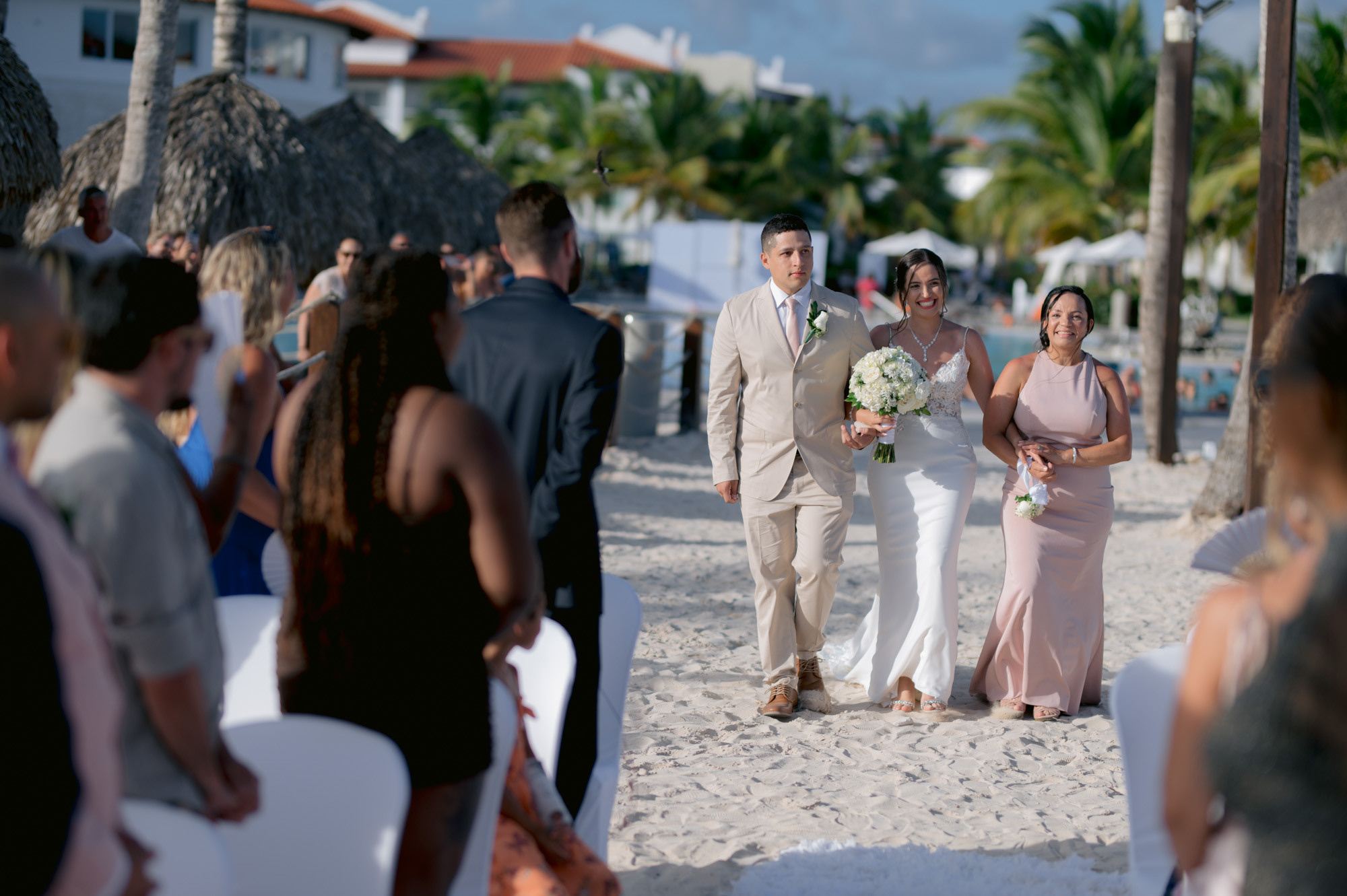 Ребека и Мэтт. Свадьба в Дримс Доминикус