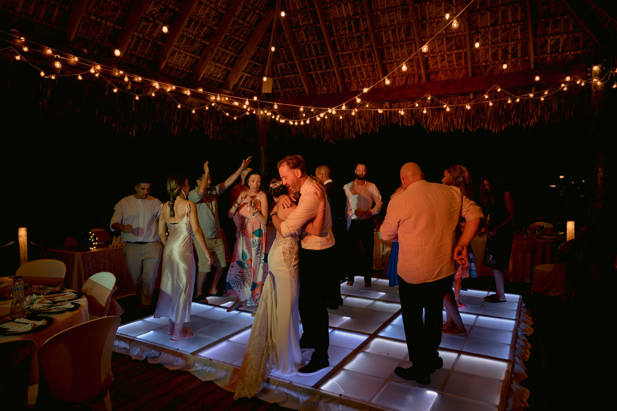 Ребека и Мэтт. Свадьба в Дримс Доминикус