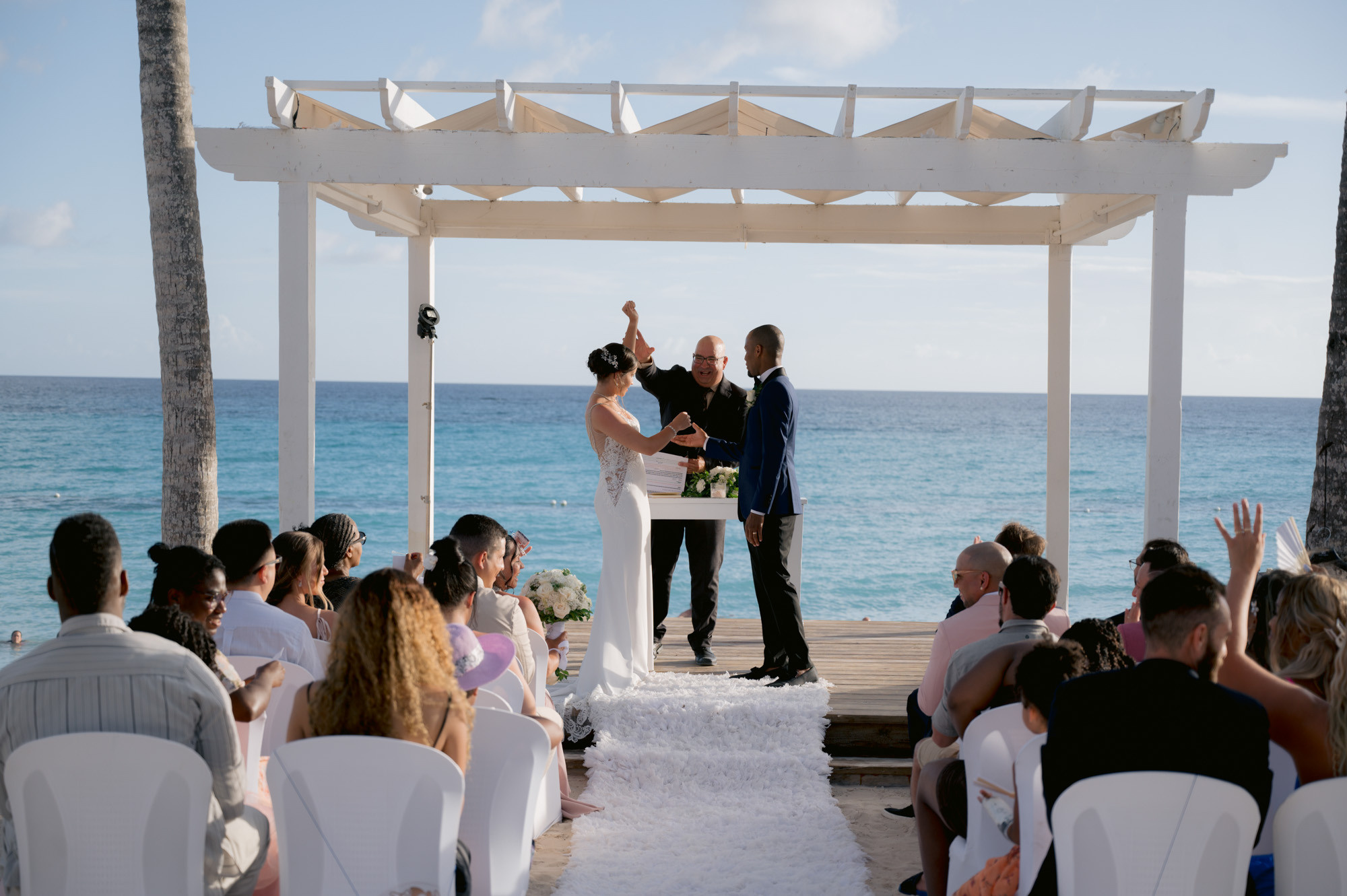 Ребека и Мэтт. Свадьба в Дримс Доминикус