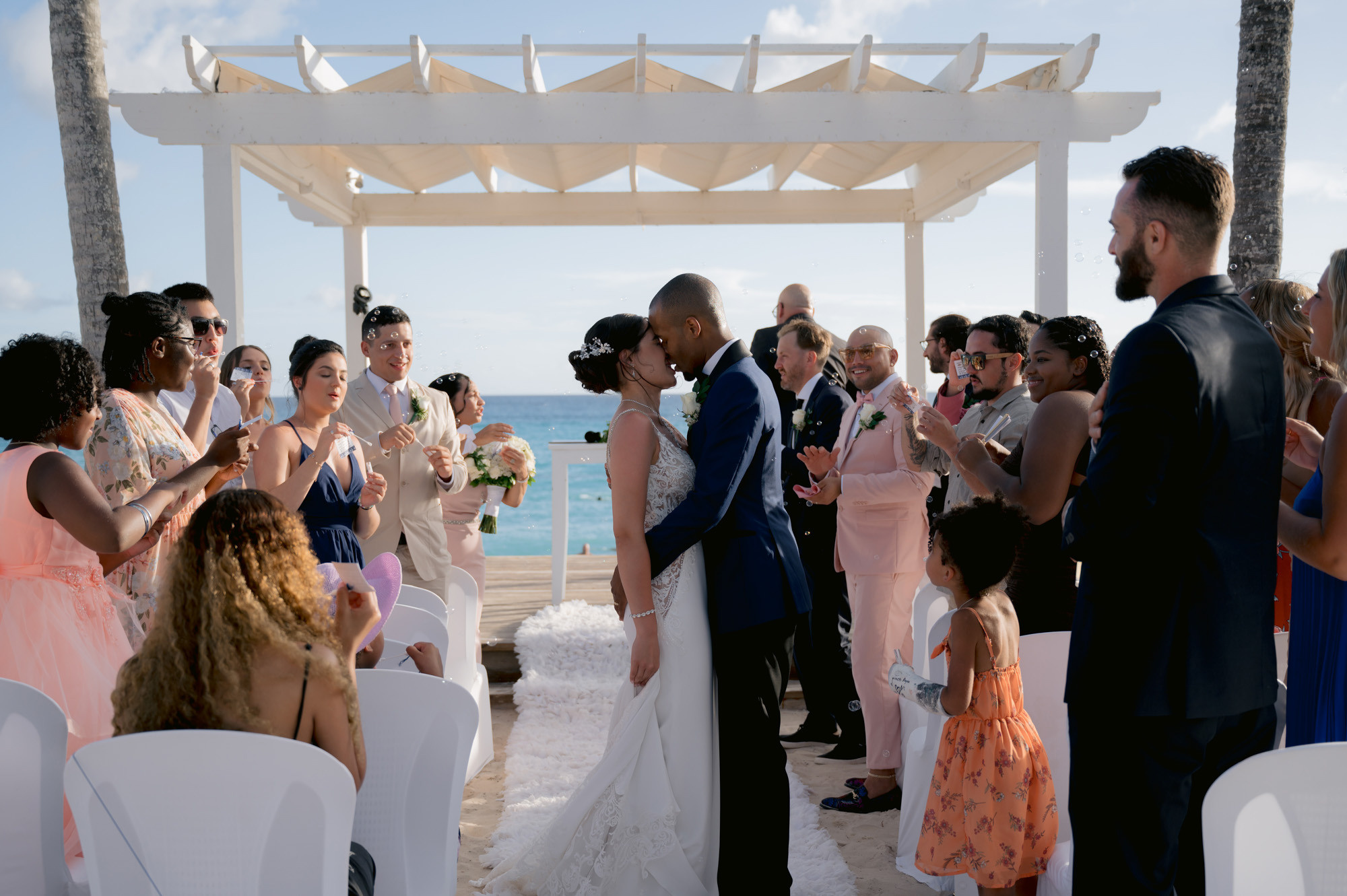 Ребека и Мэтт. Свадьба в Дримс Доминикус